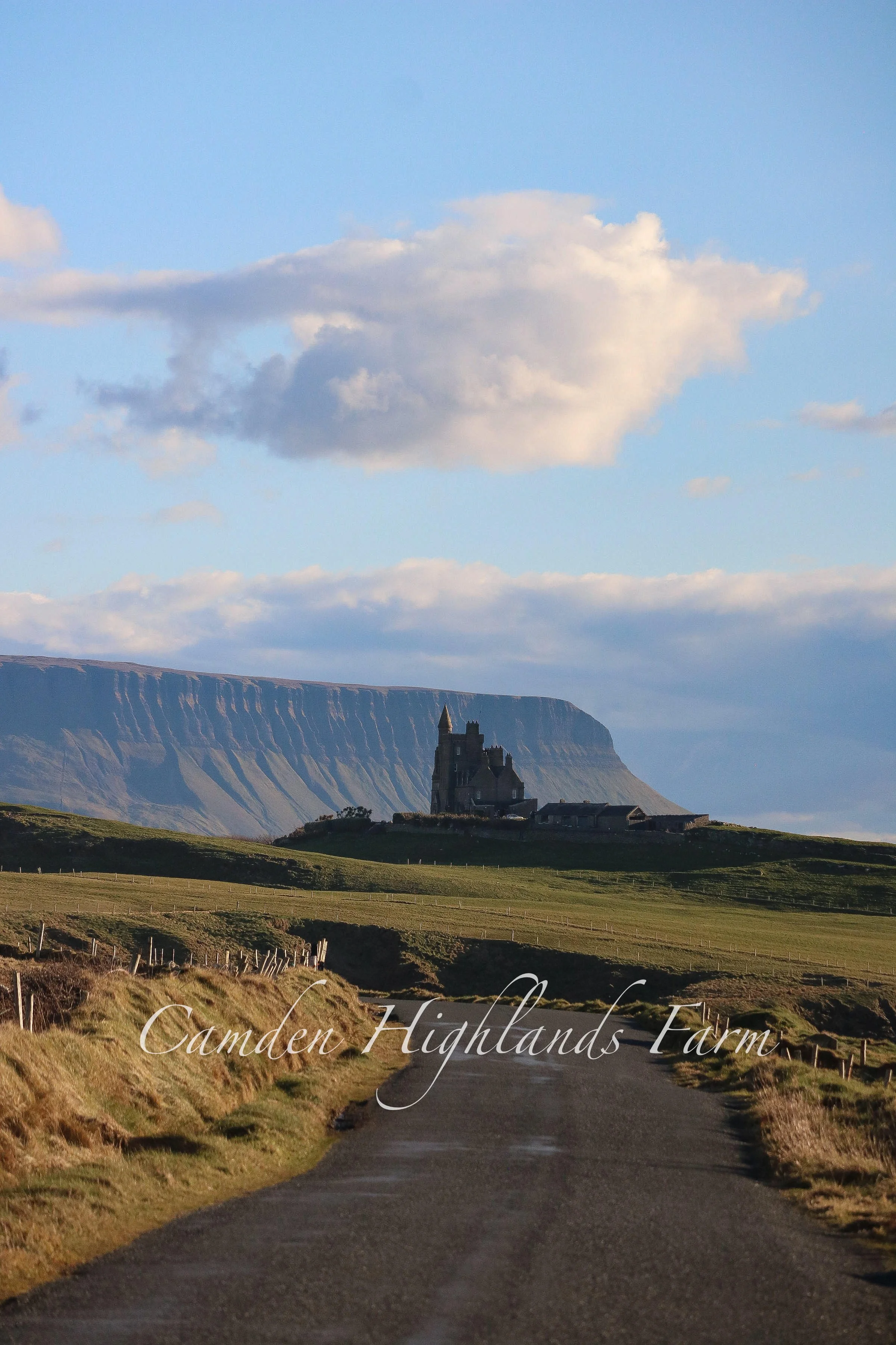 "Classiebawn Castle" Print