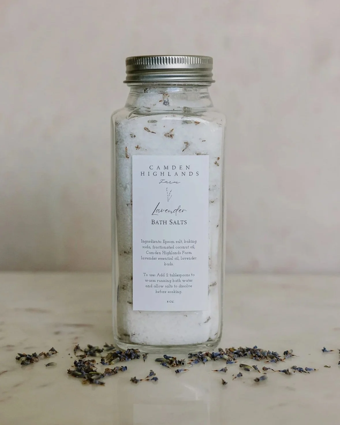 Lavender Bath Salts