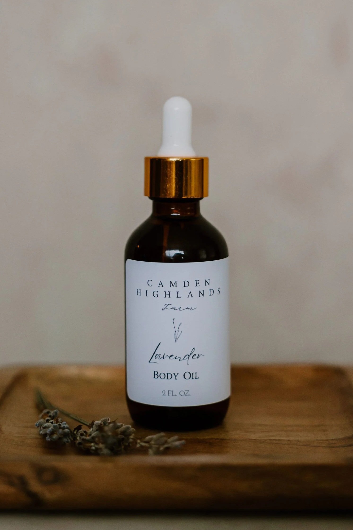 Lavender Body Oil