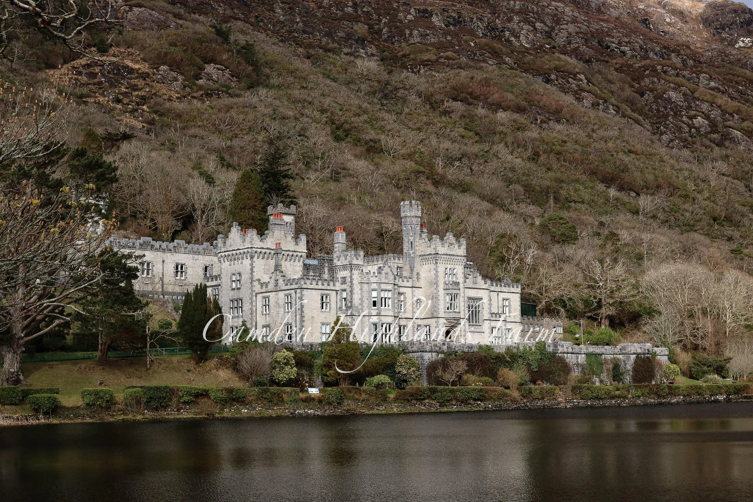 "Kylemore Abbey" Print