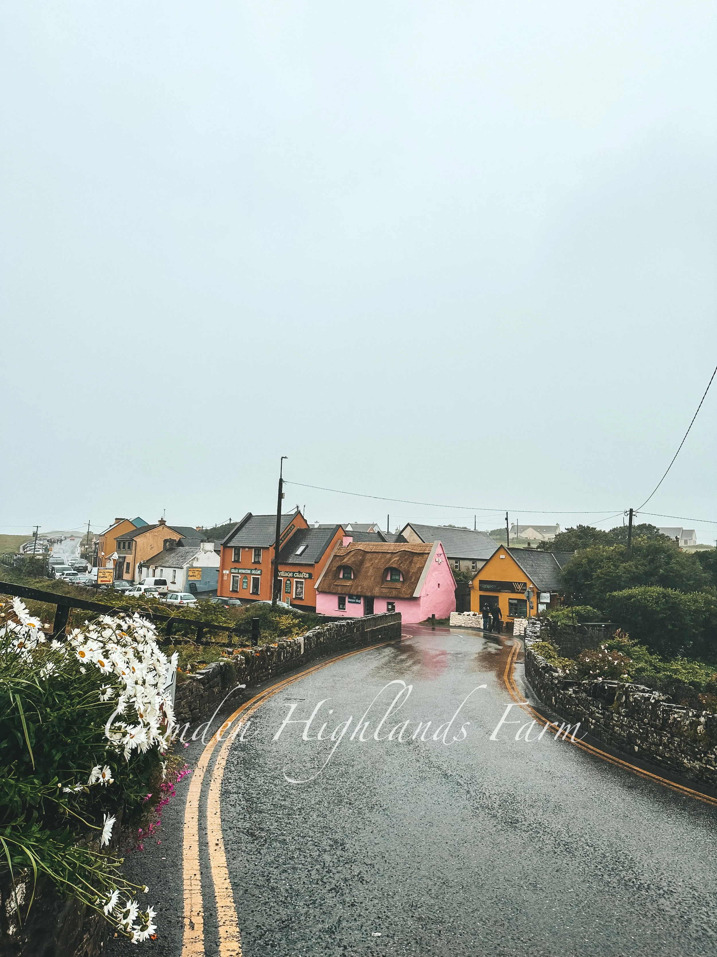 "Doolin, Ireland" Print