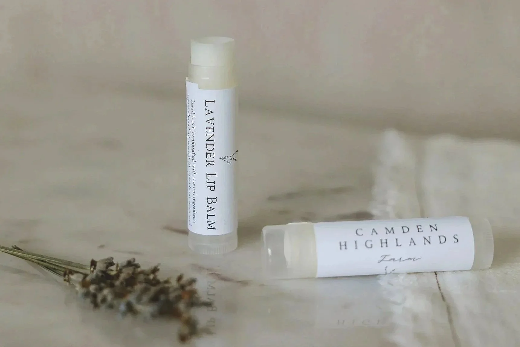 Lavender Lip Balm