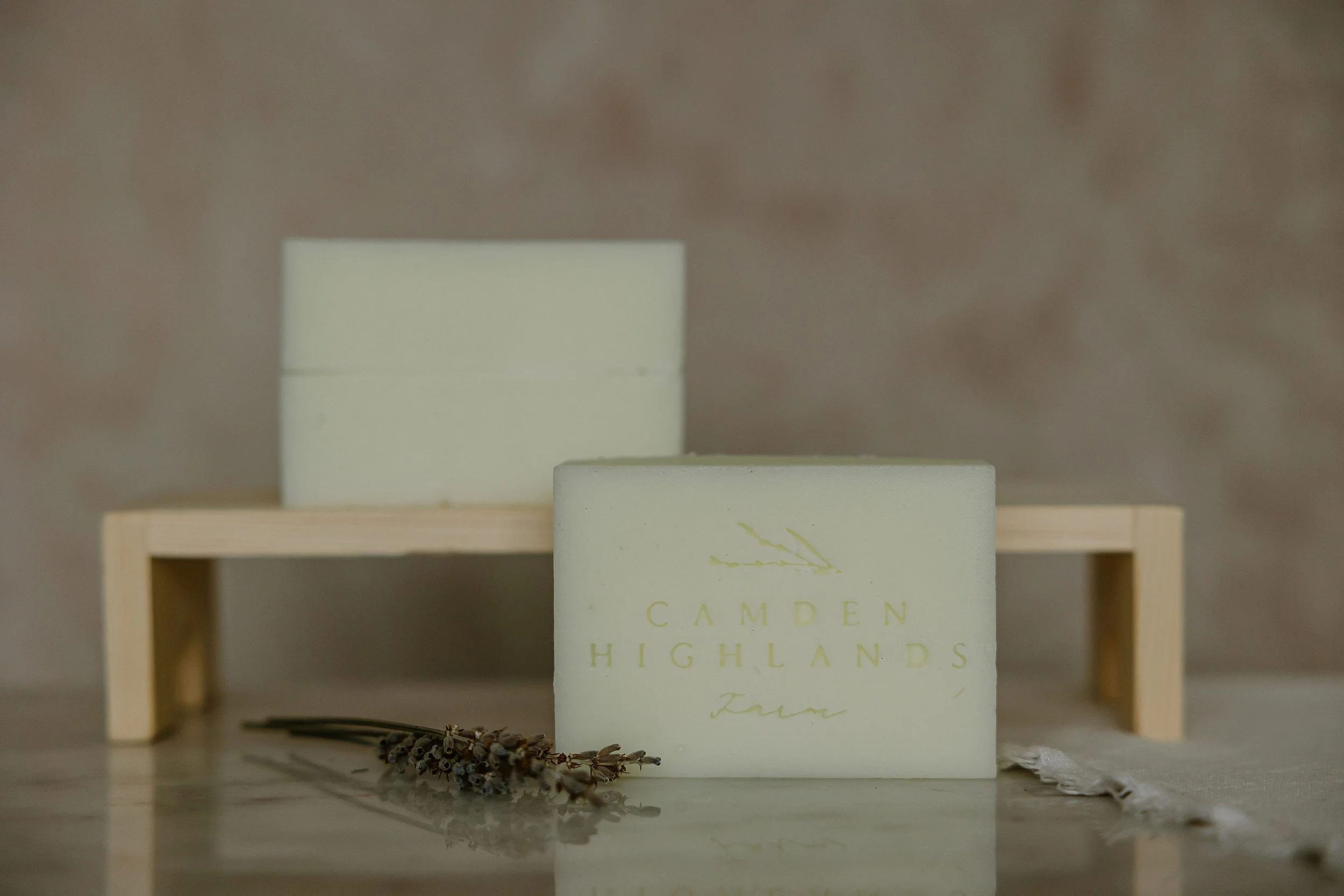 Lavender + Shea Butter Body Bar