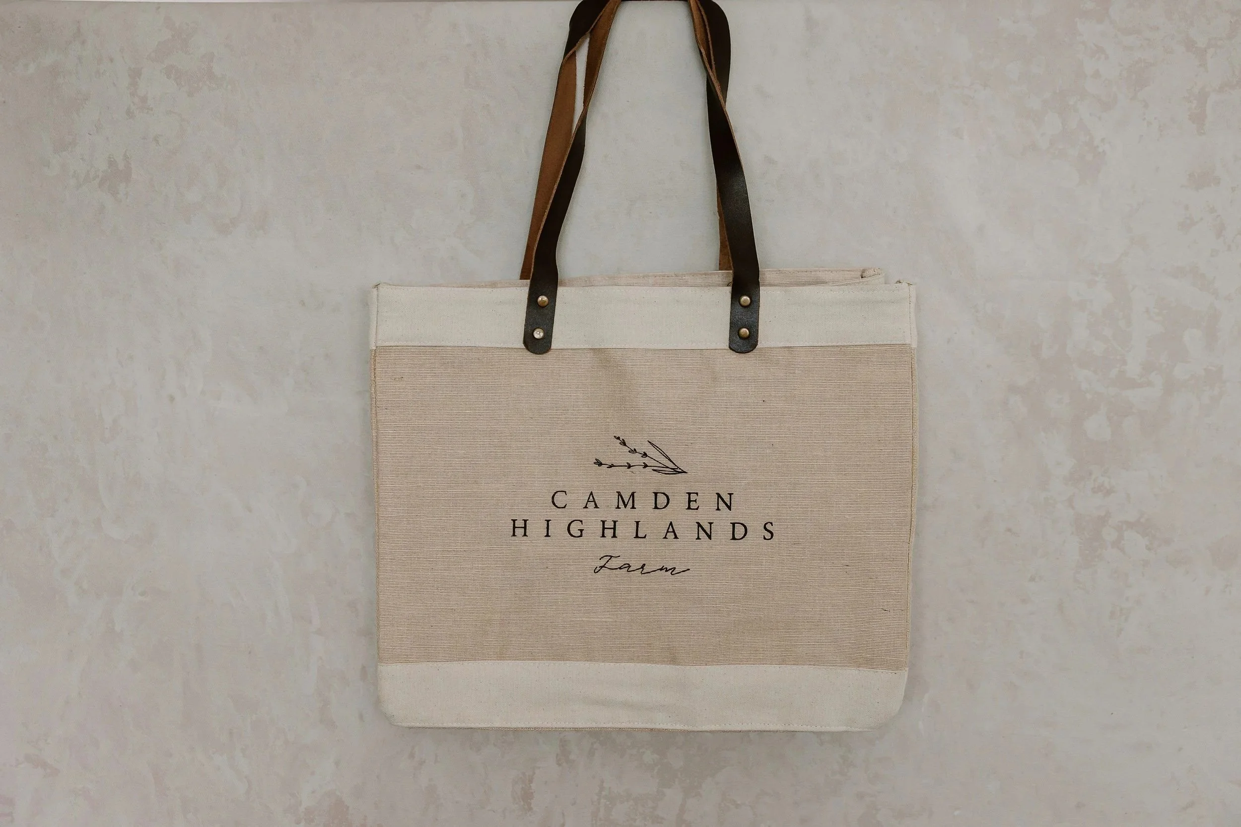 Camden Highlands Farm Tote Bag