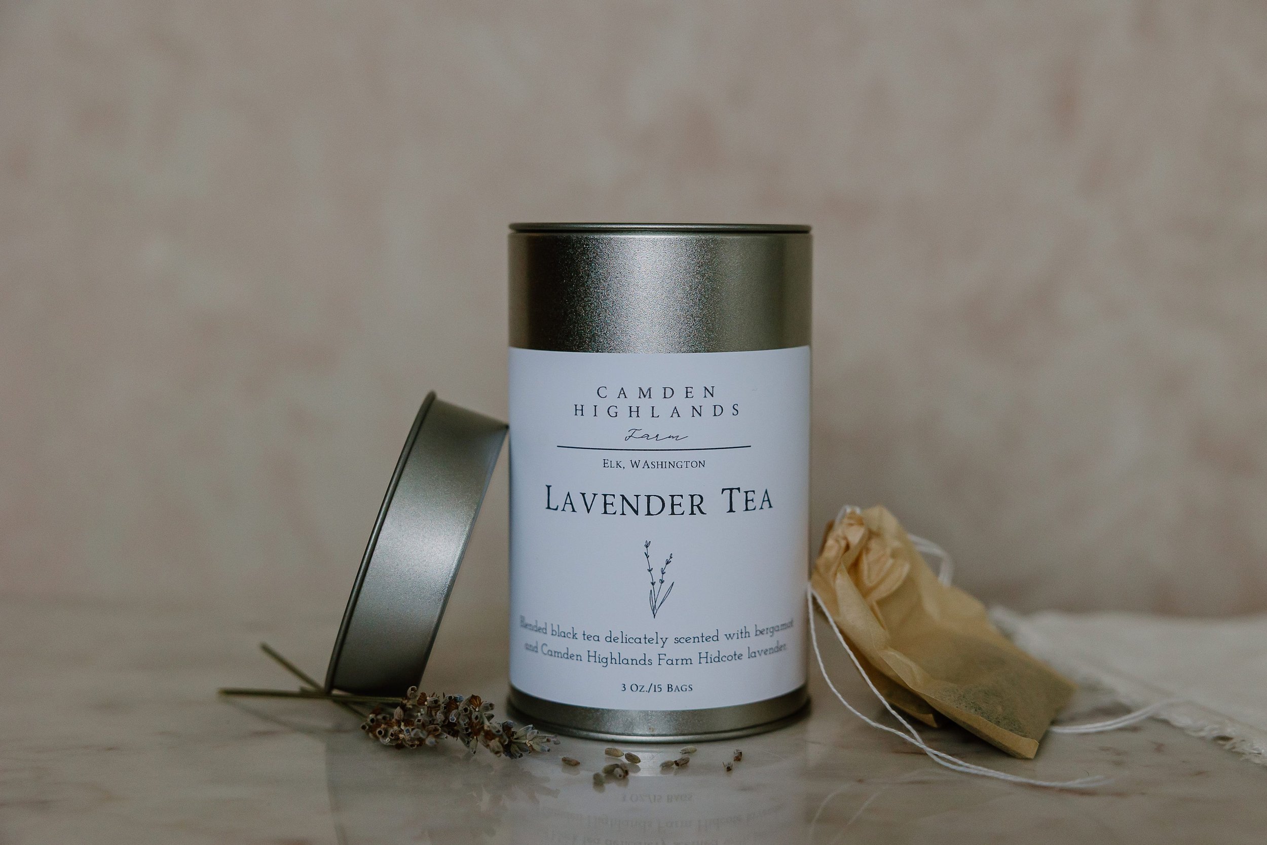 Lavender Tea