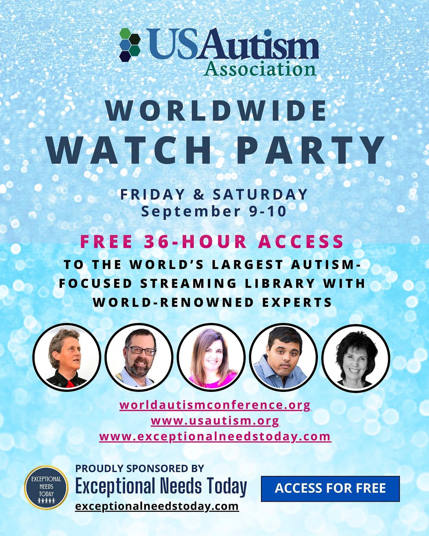 Free 36 hour Access for the Worldwide Watch Party✨✨