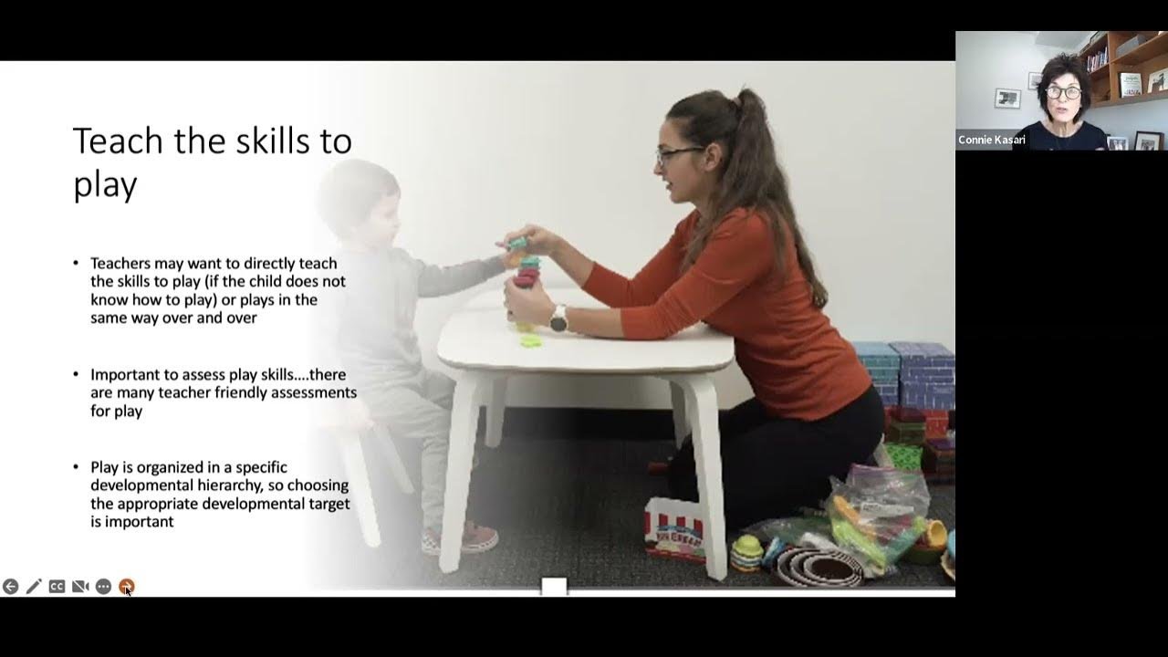 The Development of Play in Children with Autism