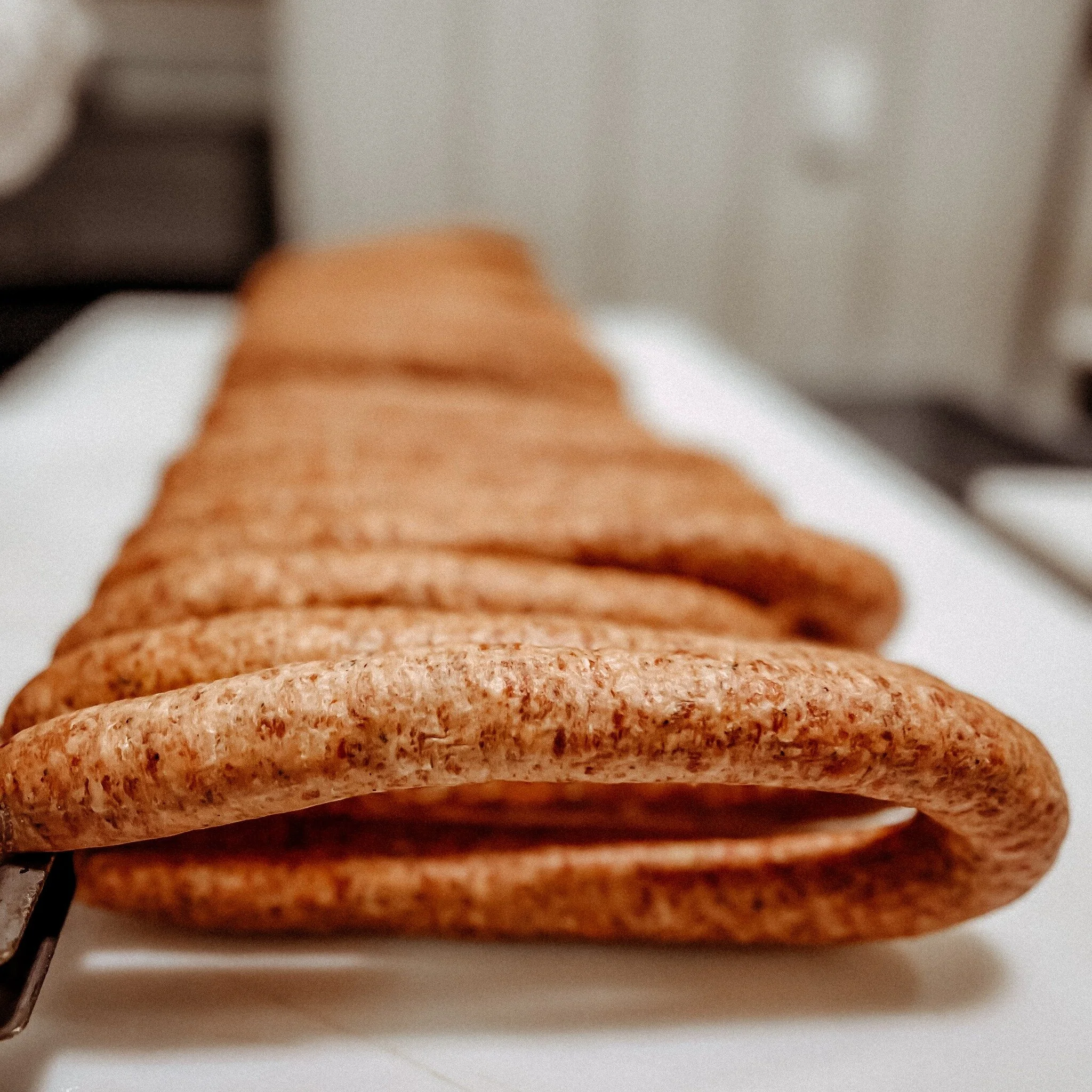 NEW! Smoked Polish Sausage. Stop on in!