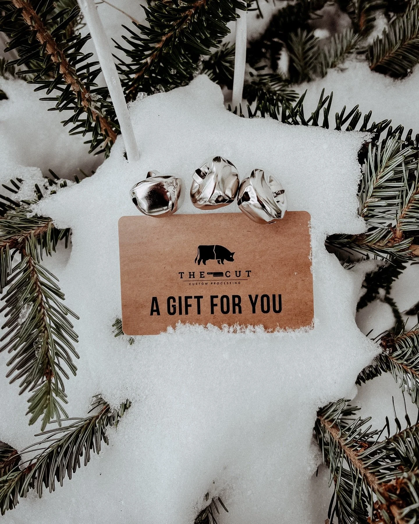 They say gift cards aren&rsquo;t personal. We disagree. A gift card to the butcher shop says you know them, what they love, how they cook, and what brings them to the table. 
.
Stop in and make someone&rsquo;s Christmas extra special with a gift card