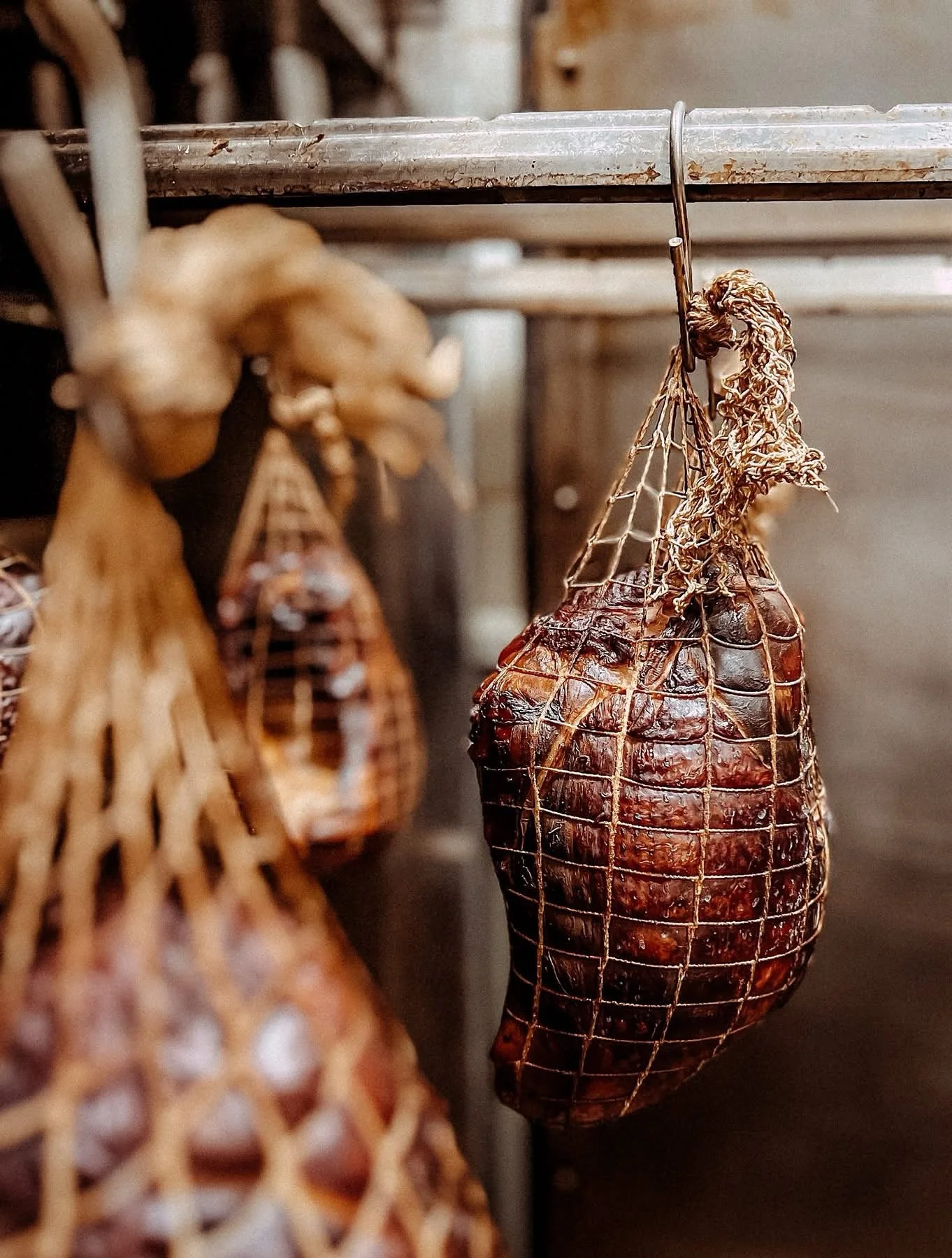 Smoked Turkey Breast PRE ORDER! 

These smoked turkey breast are soaked in a fresh brine of thyme, red onion, garlic, bay leaves, and whole spices, giving each bird incredible flavor and tenderness. Smoked low and slow, all you have to do is warm the