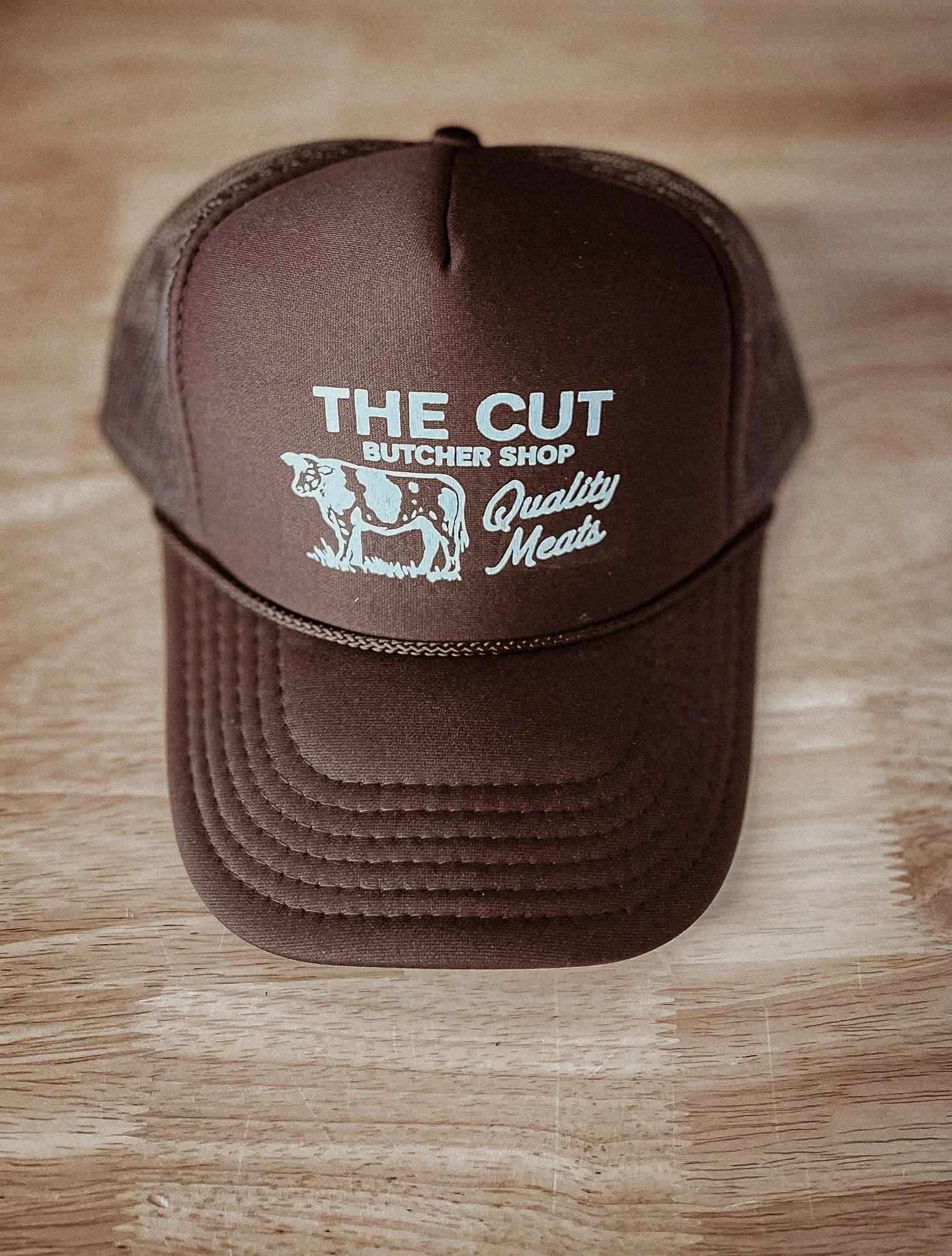 NEW foam trucker for those of you who value comfort, shade, and style. 😎