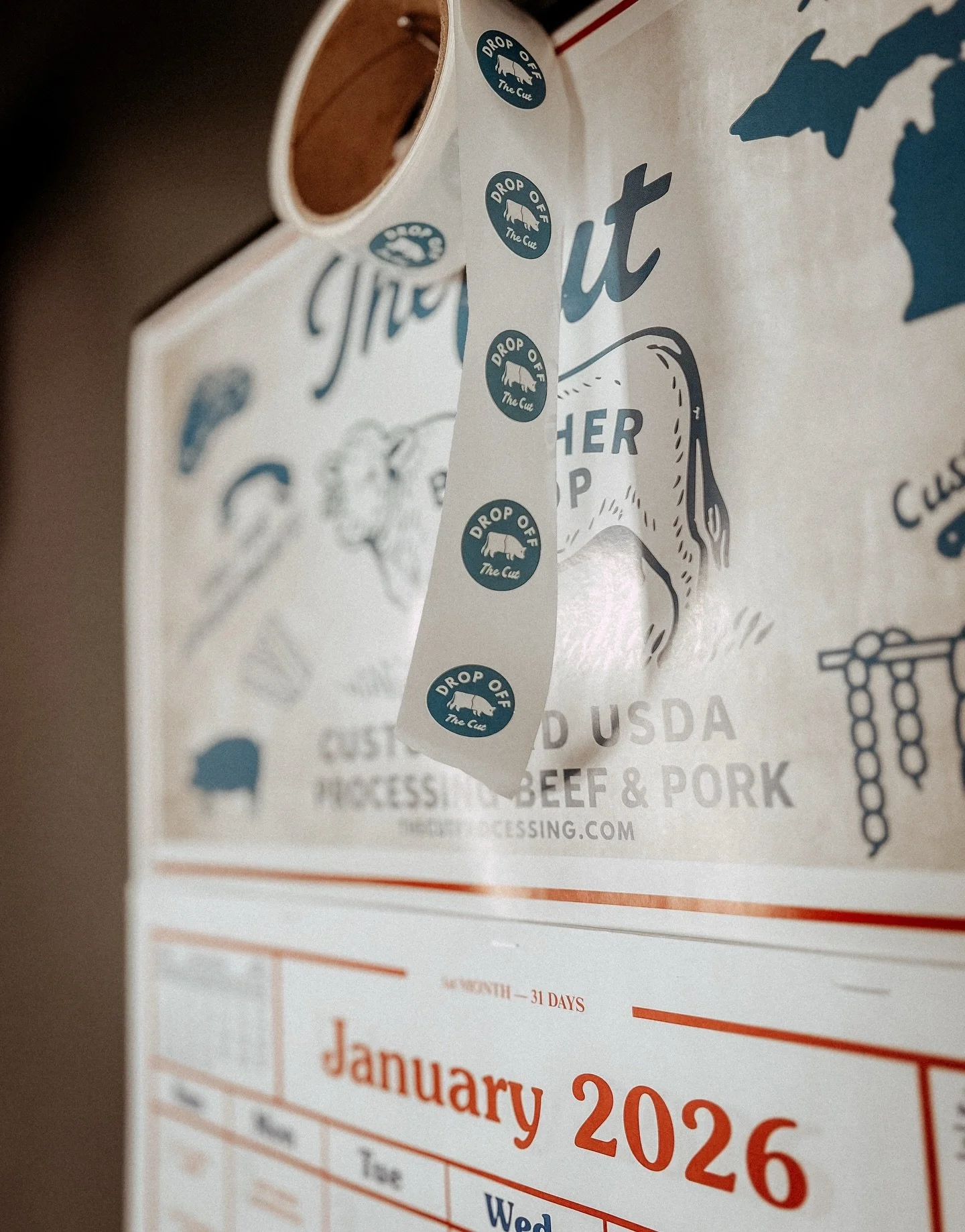 A good year starts with a solid plan.
We&rsquo;re booking slaughter appointments for 2026, and first-time customers take home a FREE calendar to keep track of it all. 
Get on the books today. Spots are limited! 
.
Call 989.329.0737