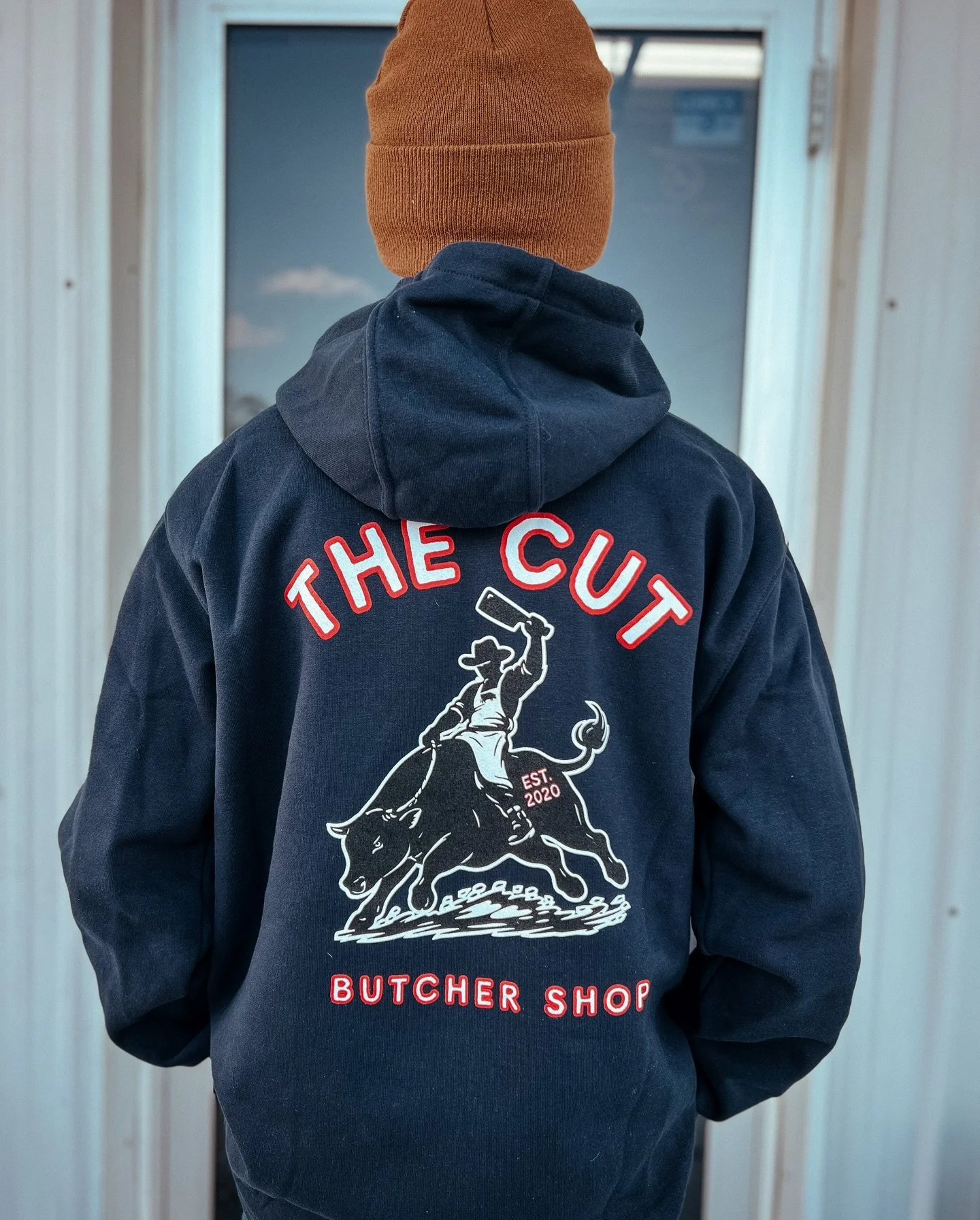 When it&rsquo;s below zero but the work doesn&rsquo;t stop.
NEW hoodies now in store!