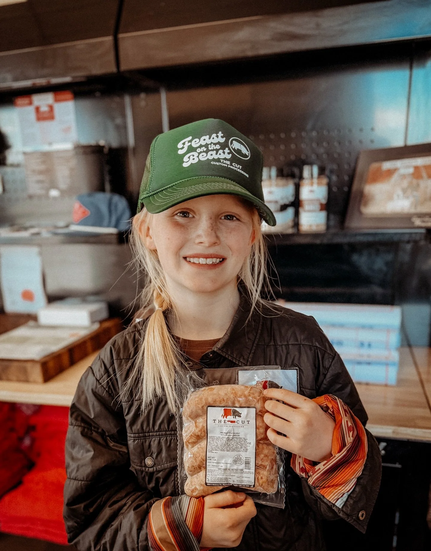 If you show up to St. Patrick&rsquo;s Day without one of these&hellip;

&bull; A Reuben brat
&bull; A green trucker hat 

Prepared to be pinched ☘️🌭

Limited batches this week.