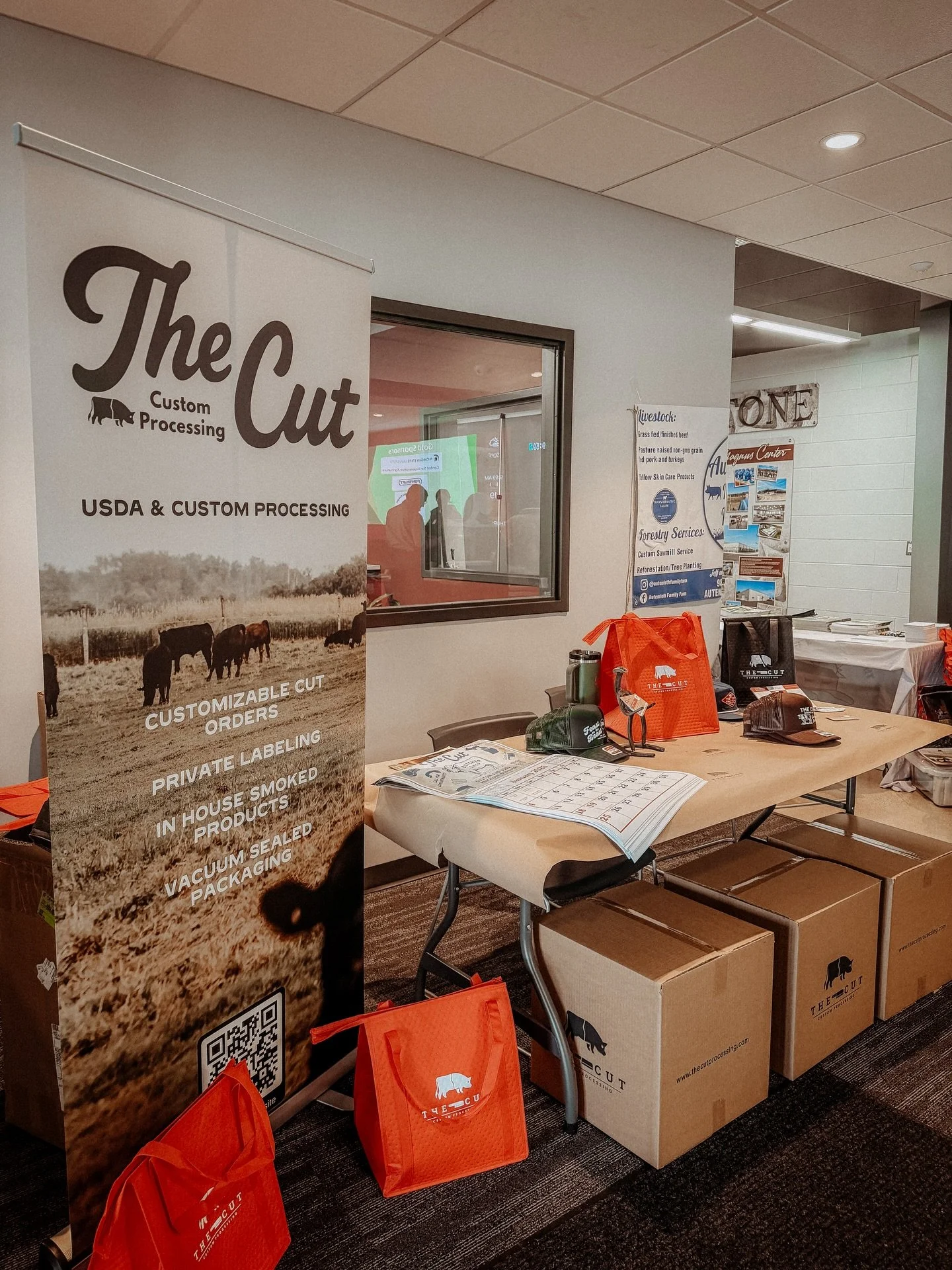 It was a day well spent at the John C. Magnus Center with the Michigan Forage Council for the annual Grazing Conference. Thank you for including us! We look forward to next year!