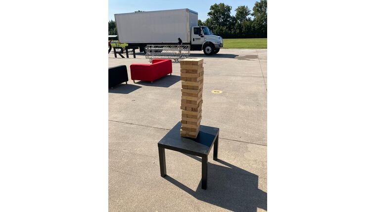 Giant Jenga