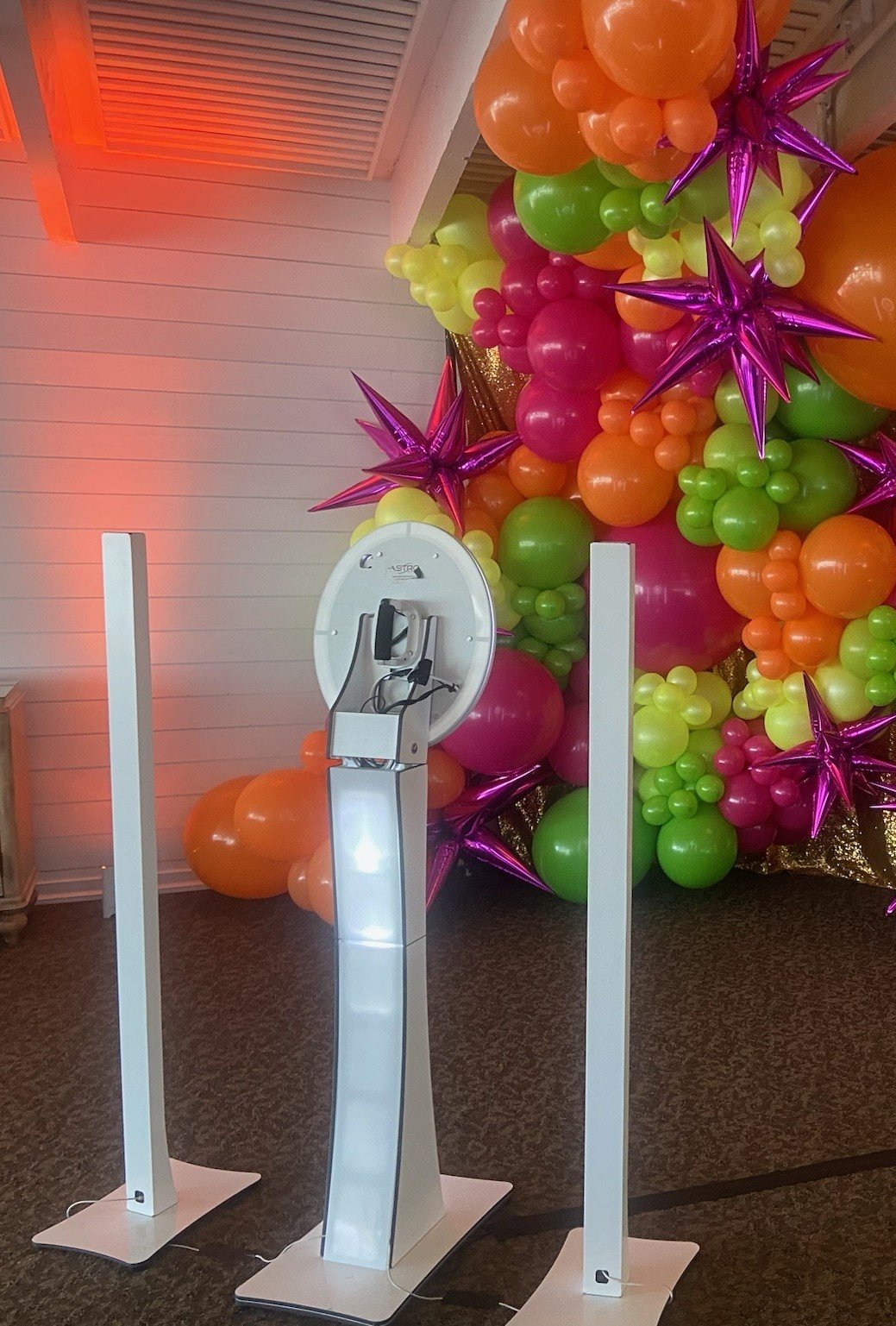 360 Photo Booth Rental - Party Rental Virginia Beach