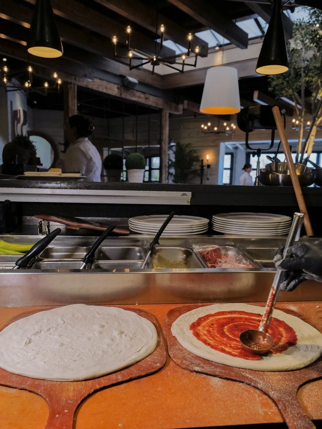 We have a feeling pizza cravings will kick in shortly.