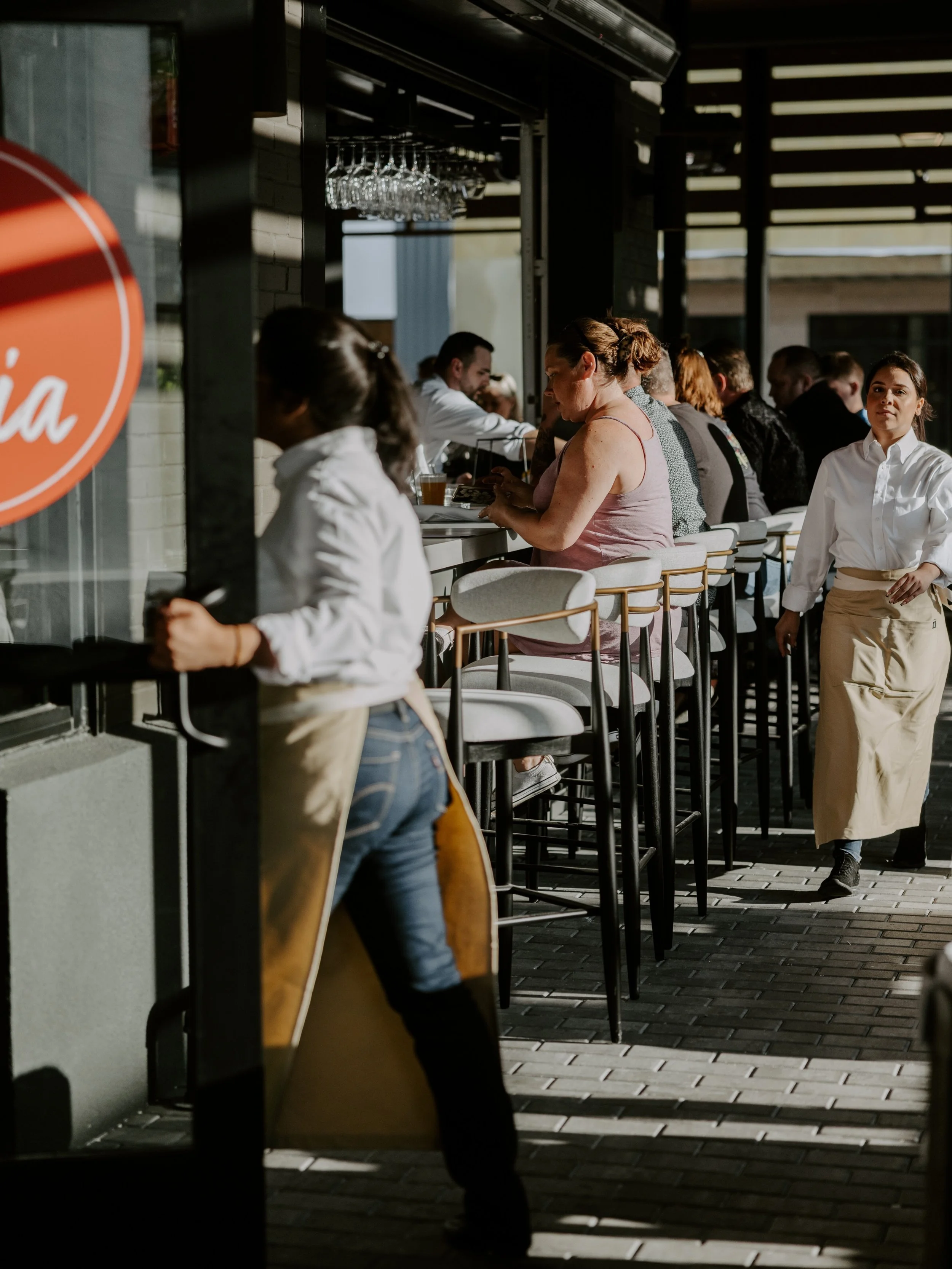 our favorite season? al fresco italian summer