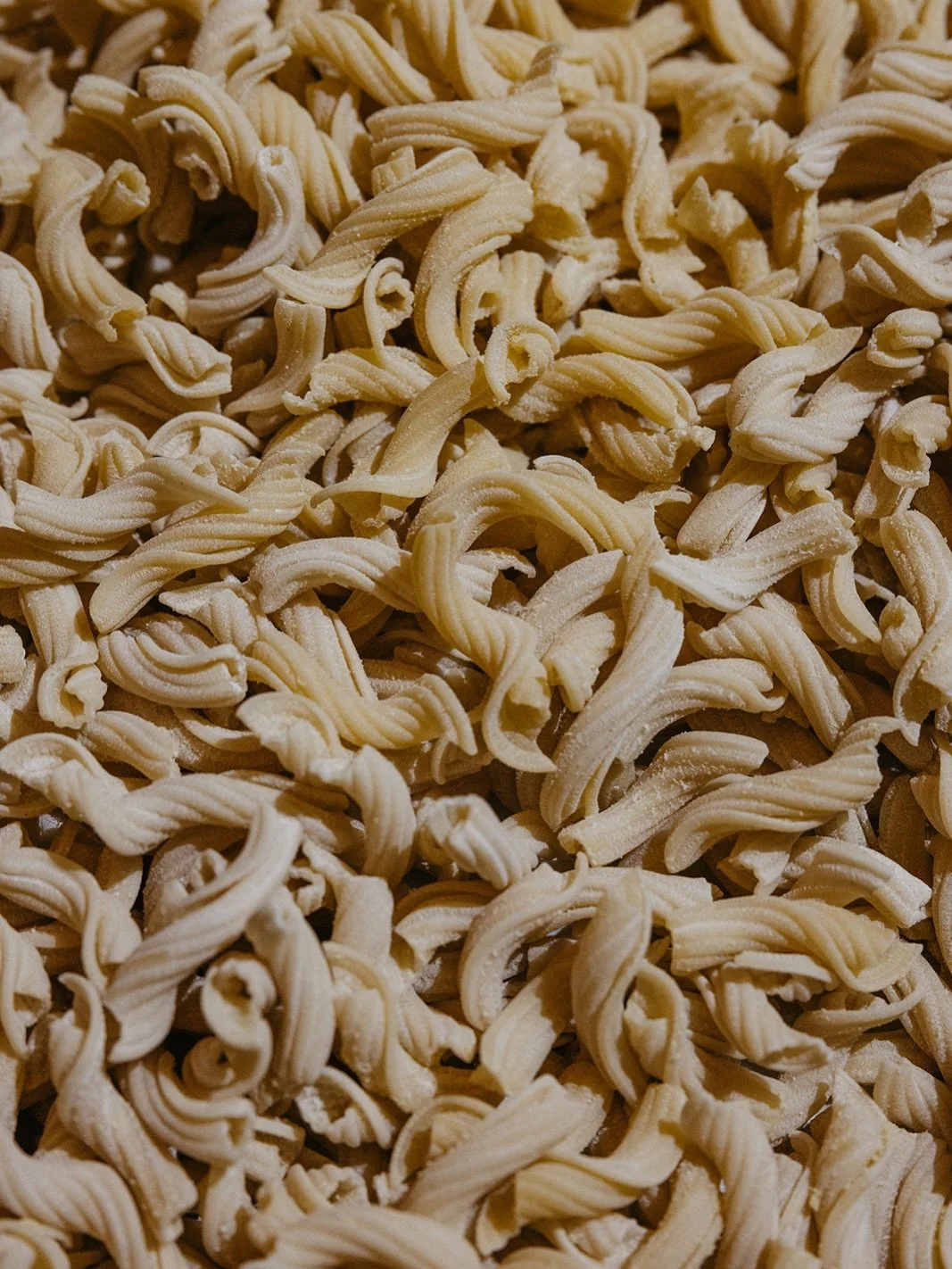 Made fresh, daily. 

$14 pasta Tuesday.