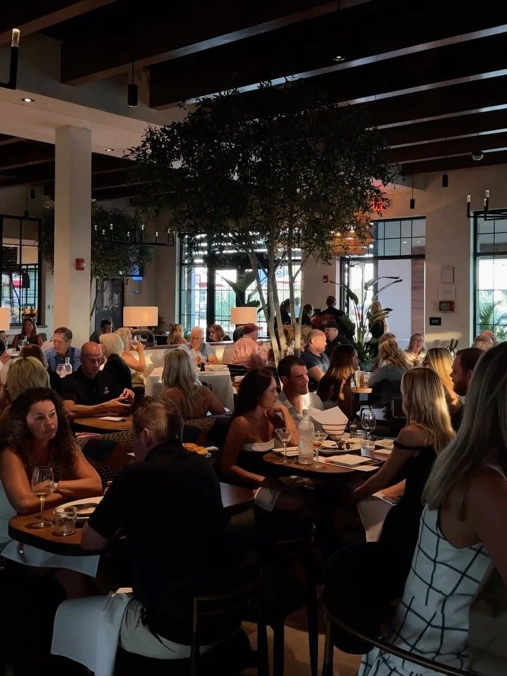 every table&rsquo;s in the middle of its own night