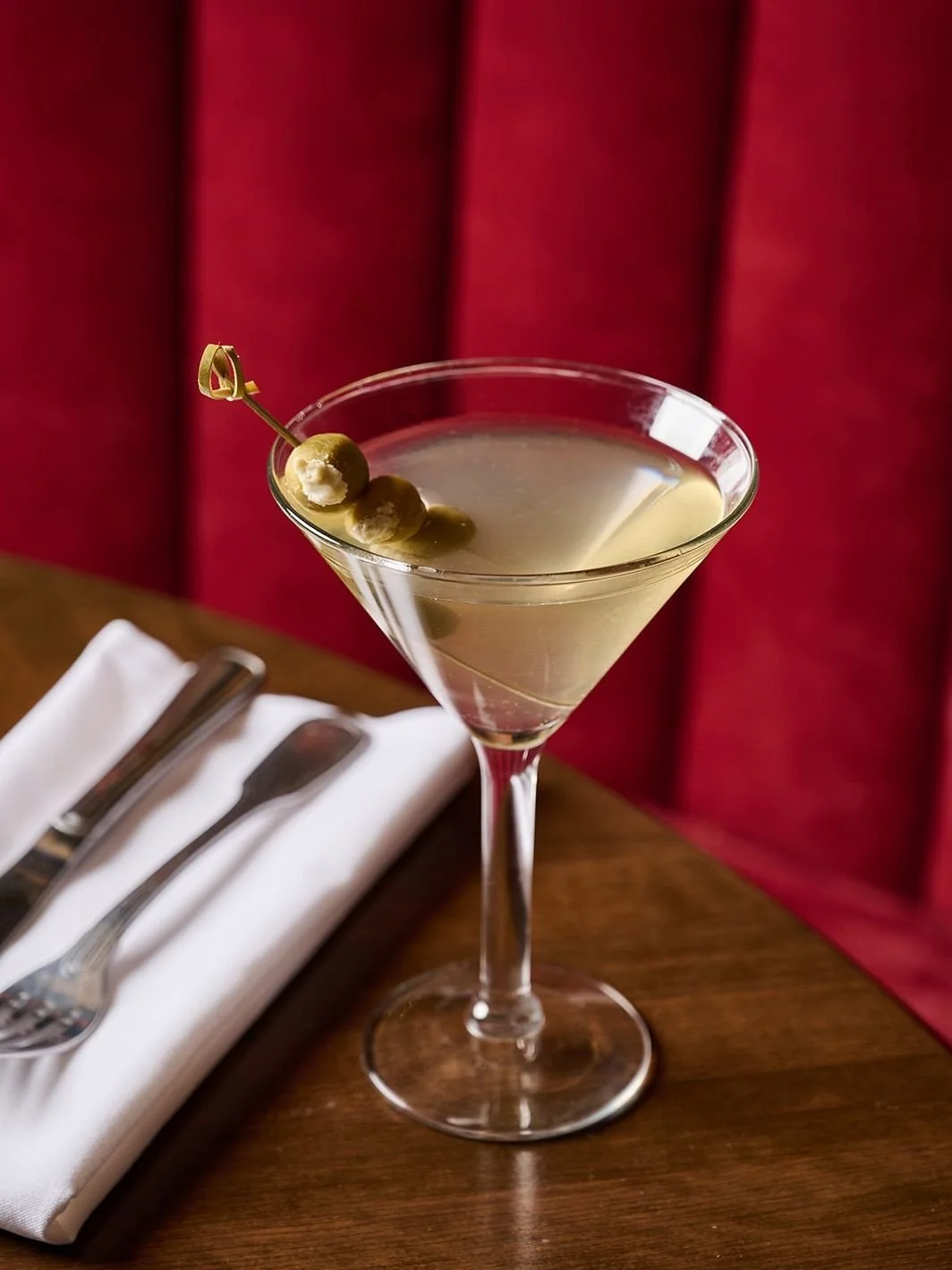 Tonight feels like a three olive kind of night.
