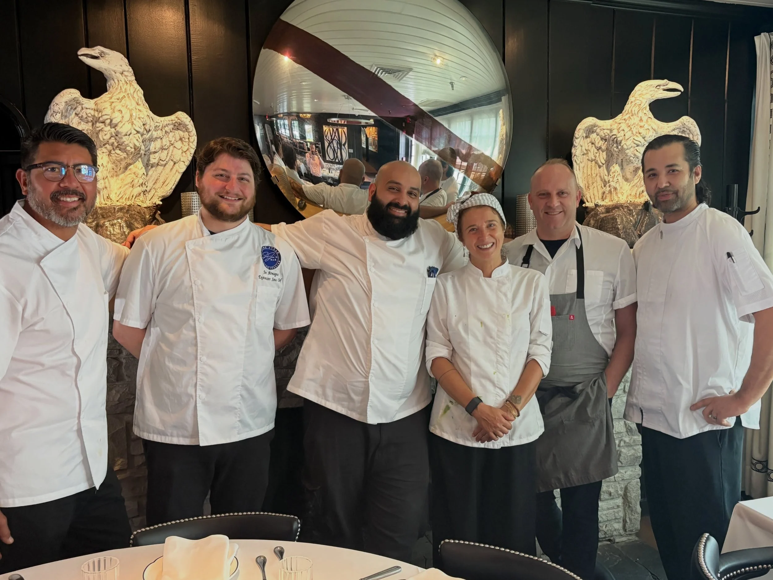 Chef&rsquo;s in the lab. We wrapped up a week of R&amp;D in the kitchen with Chef Silvia, straight from Florence. Seven days of true Italian technique and recipes passed down through generations. Some of what we learned might be landing on our menu s