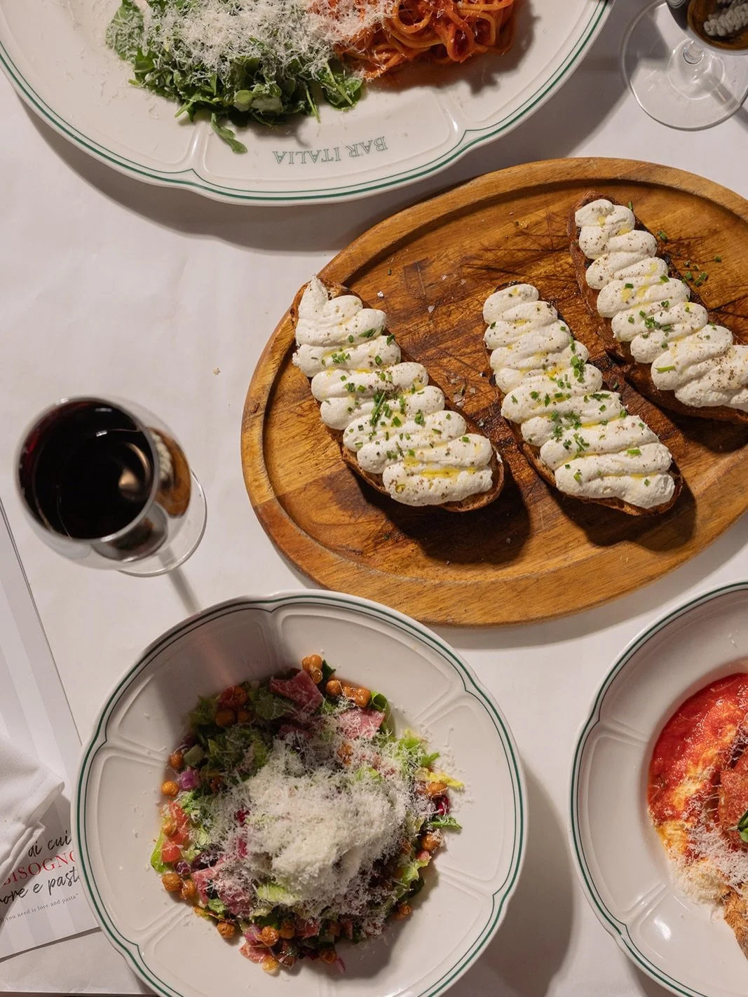 come dig in.