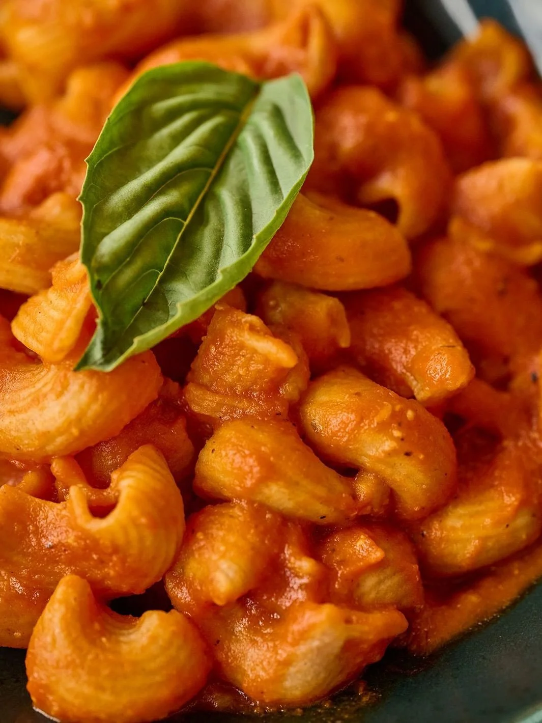 Just because pasta at noon is a thing of beauty.