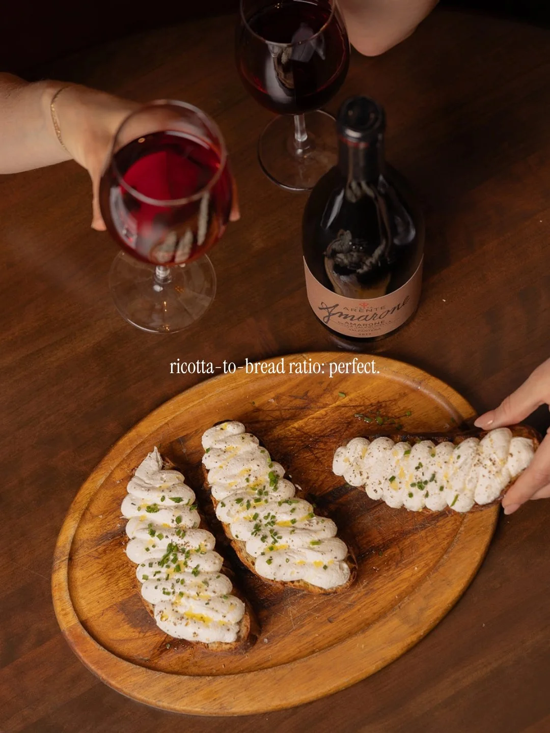 Tag a friend who owes you whipped ricotta.
