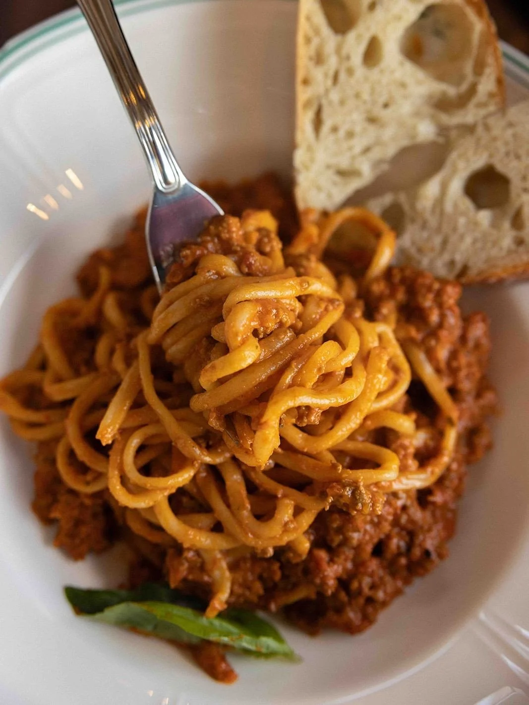bolo and borolo on pasta tuesday.