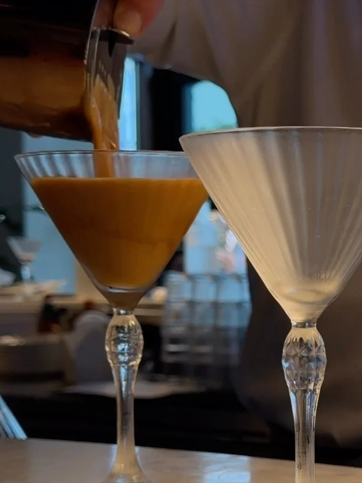Espresso two ways.