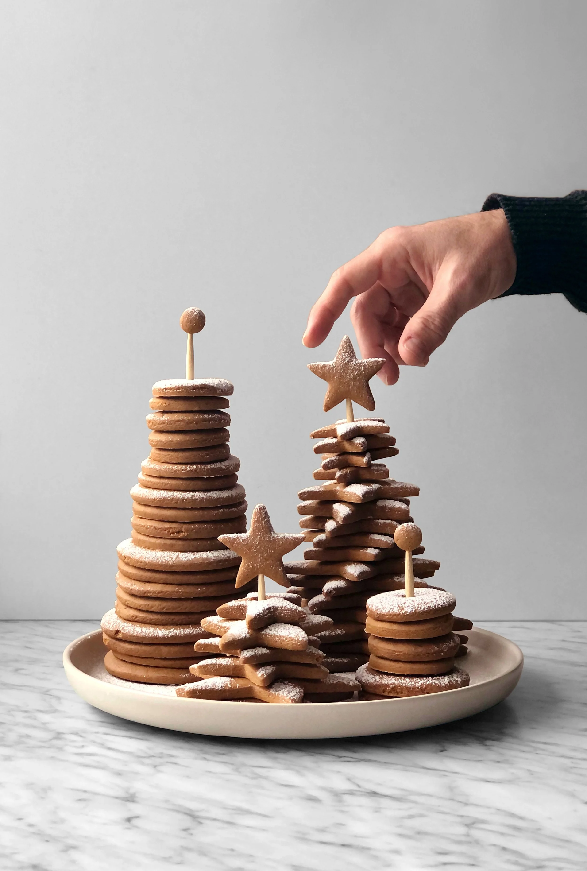 Biscuits au pain d'épices classiques