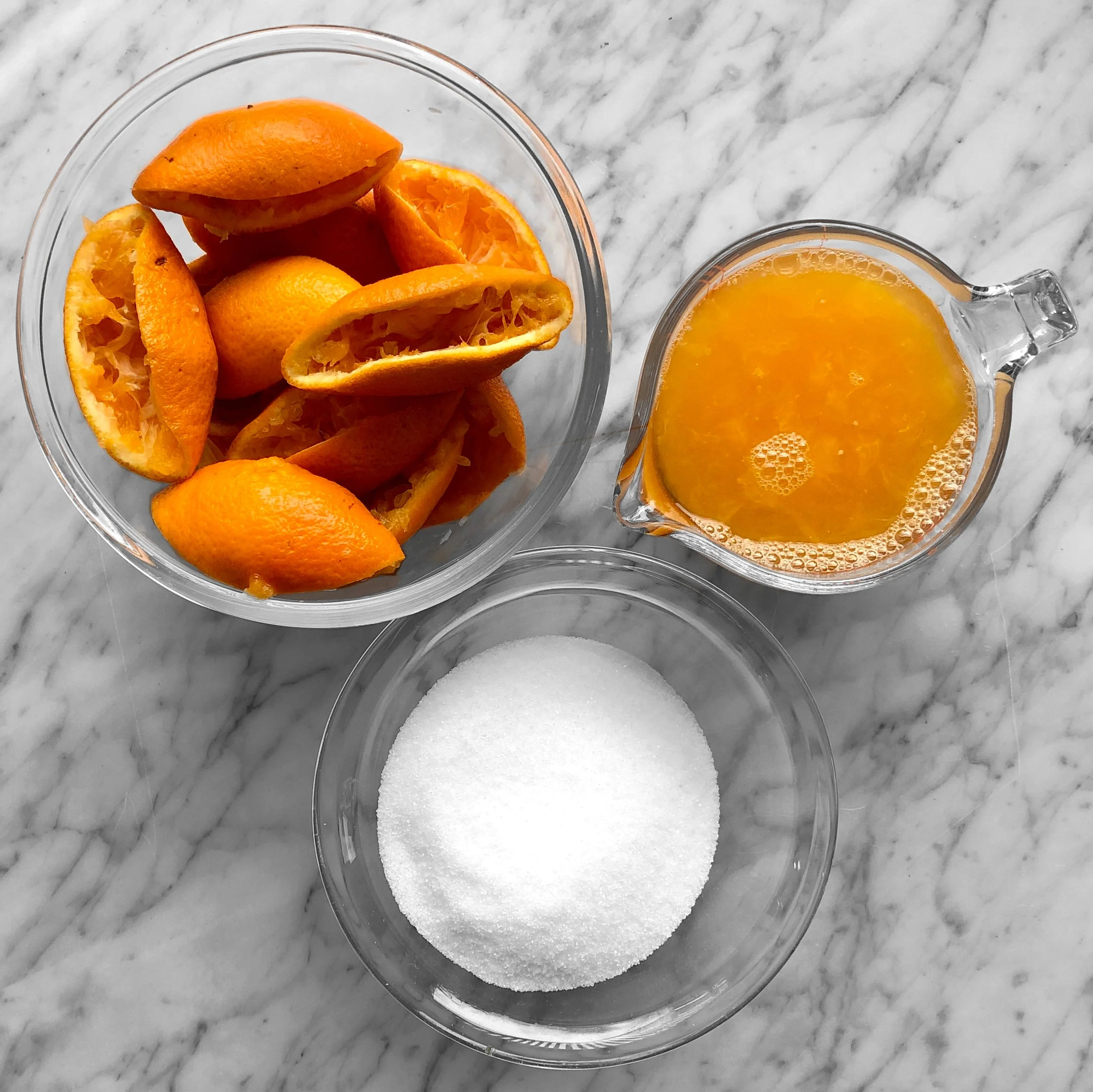 Compote de canneberges gingembreclémentine — JM_cuisine par Jonathan