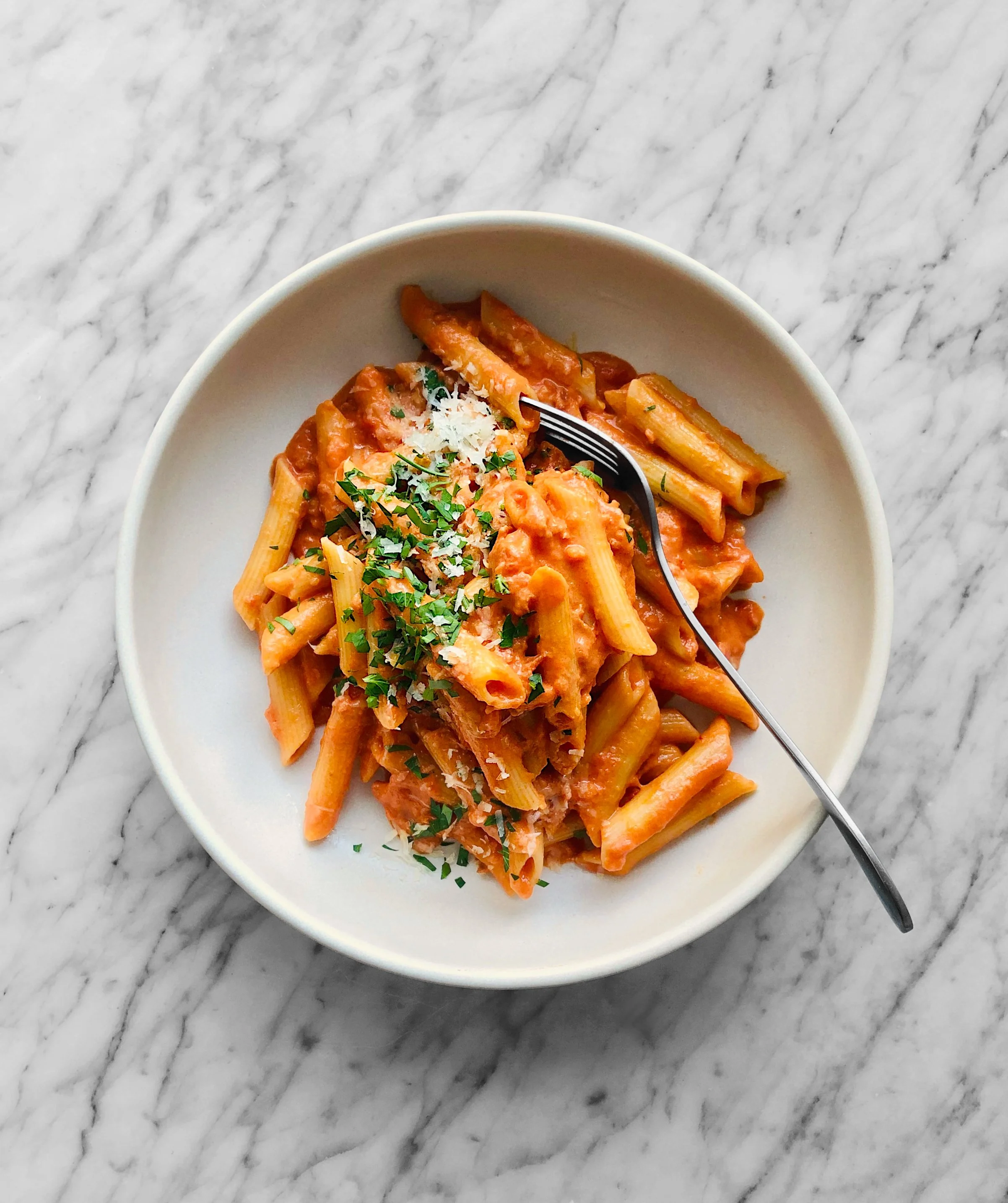 Penne Romanoff (alla Vodka)