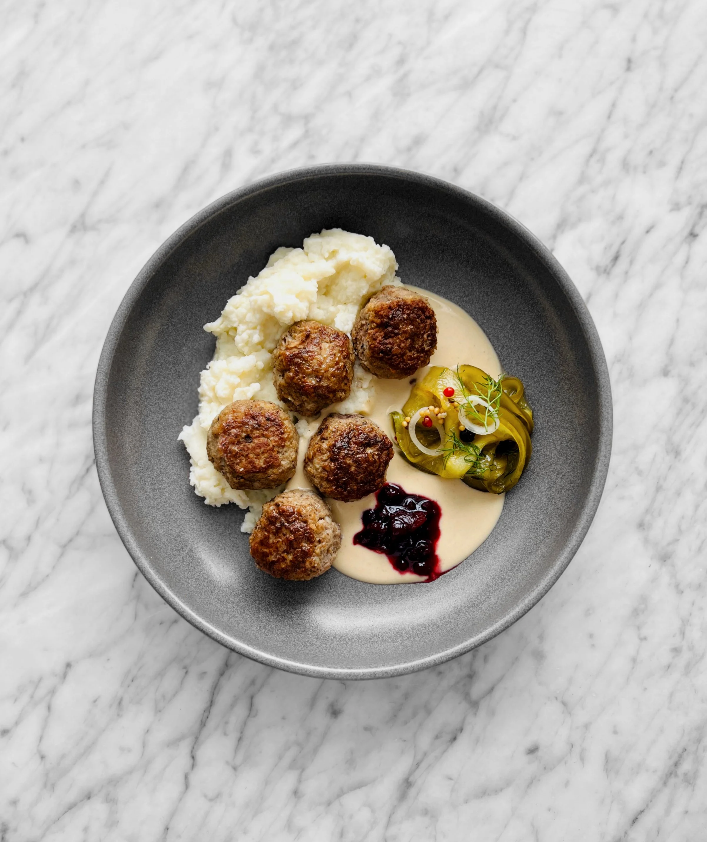 Boulettes suédoises de Magnus Nilsson