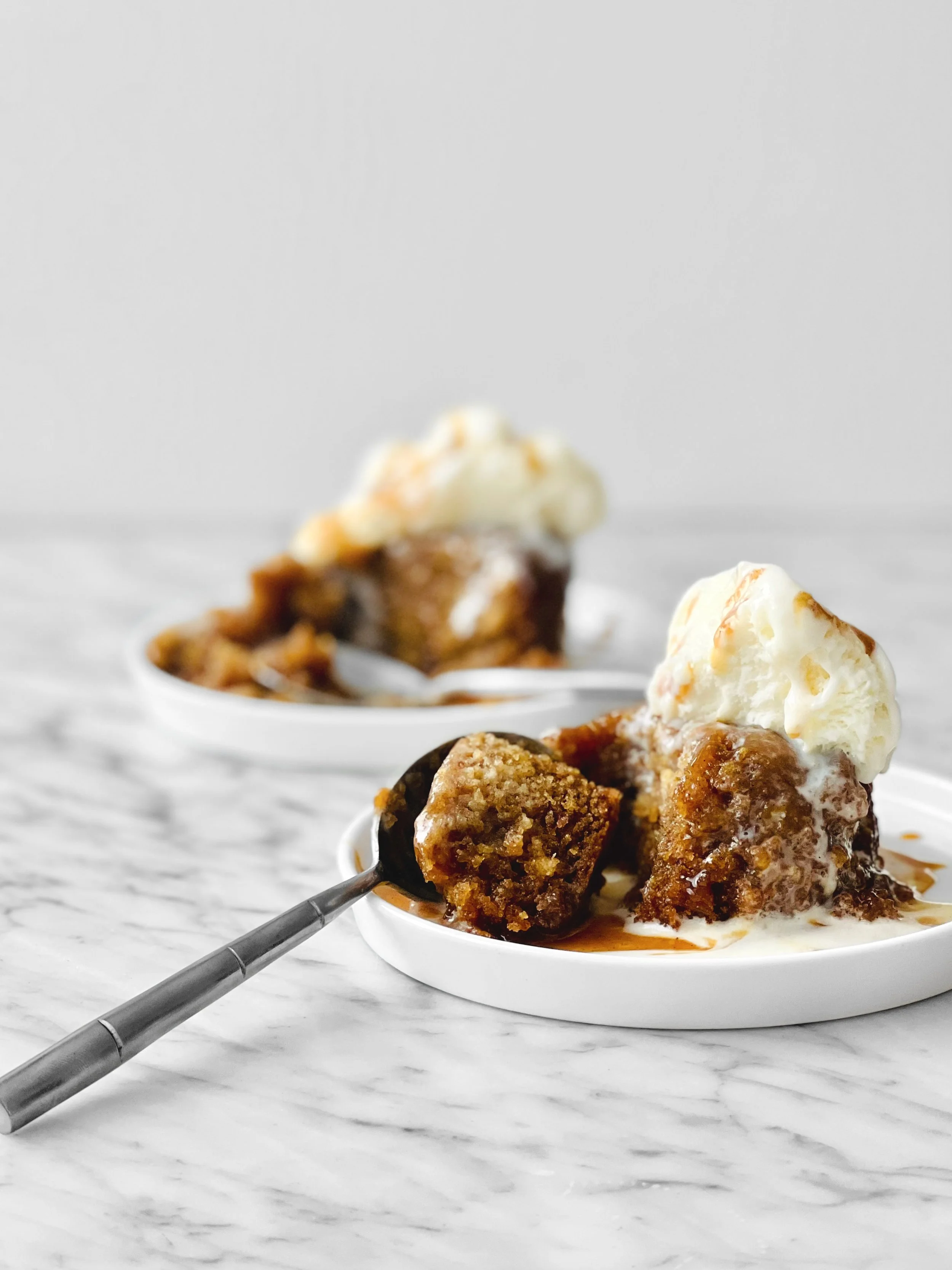 Sticky Toffee Pudding de la Taverne Square Dominion