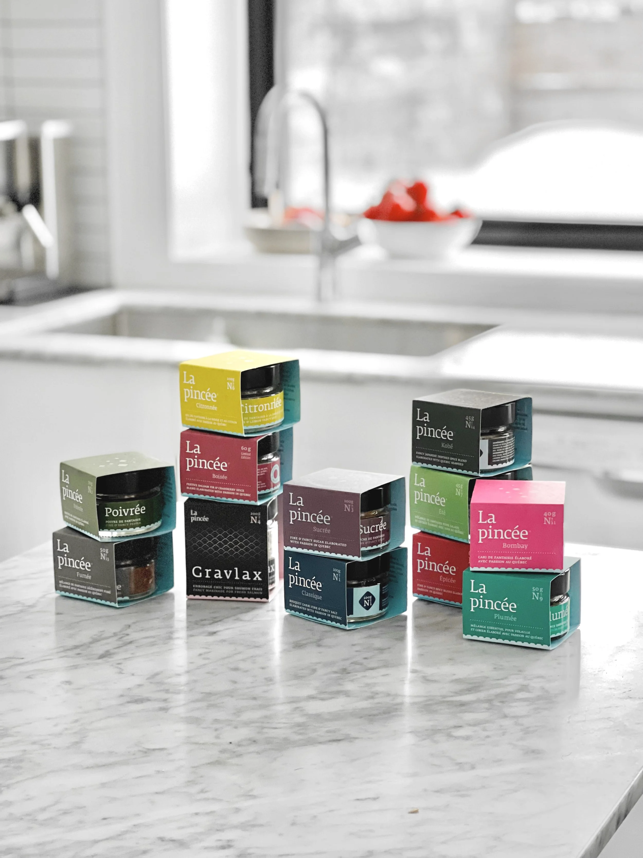 Nouvelle collaboration - La pincée