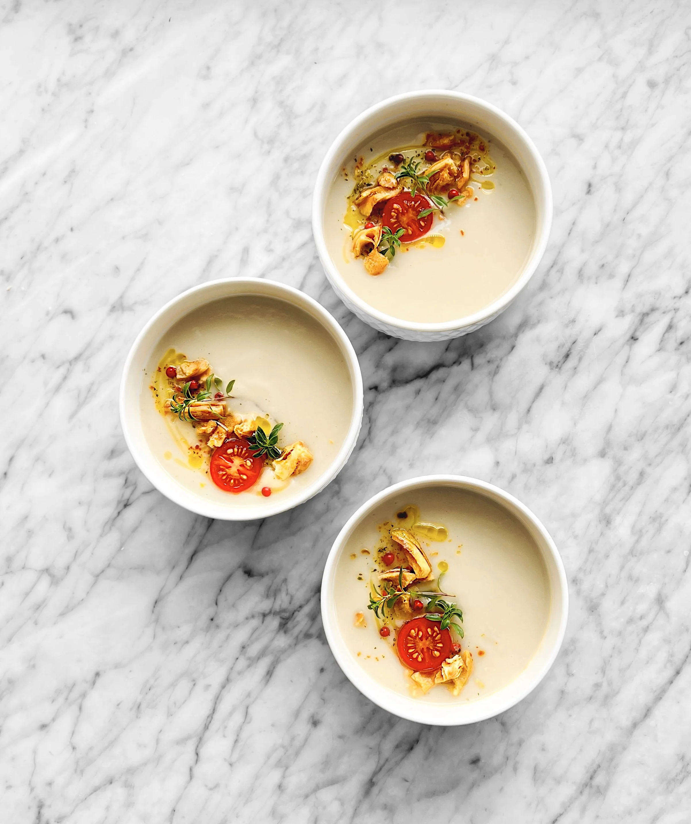 Crème d'ail