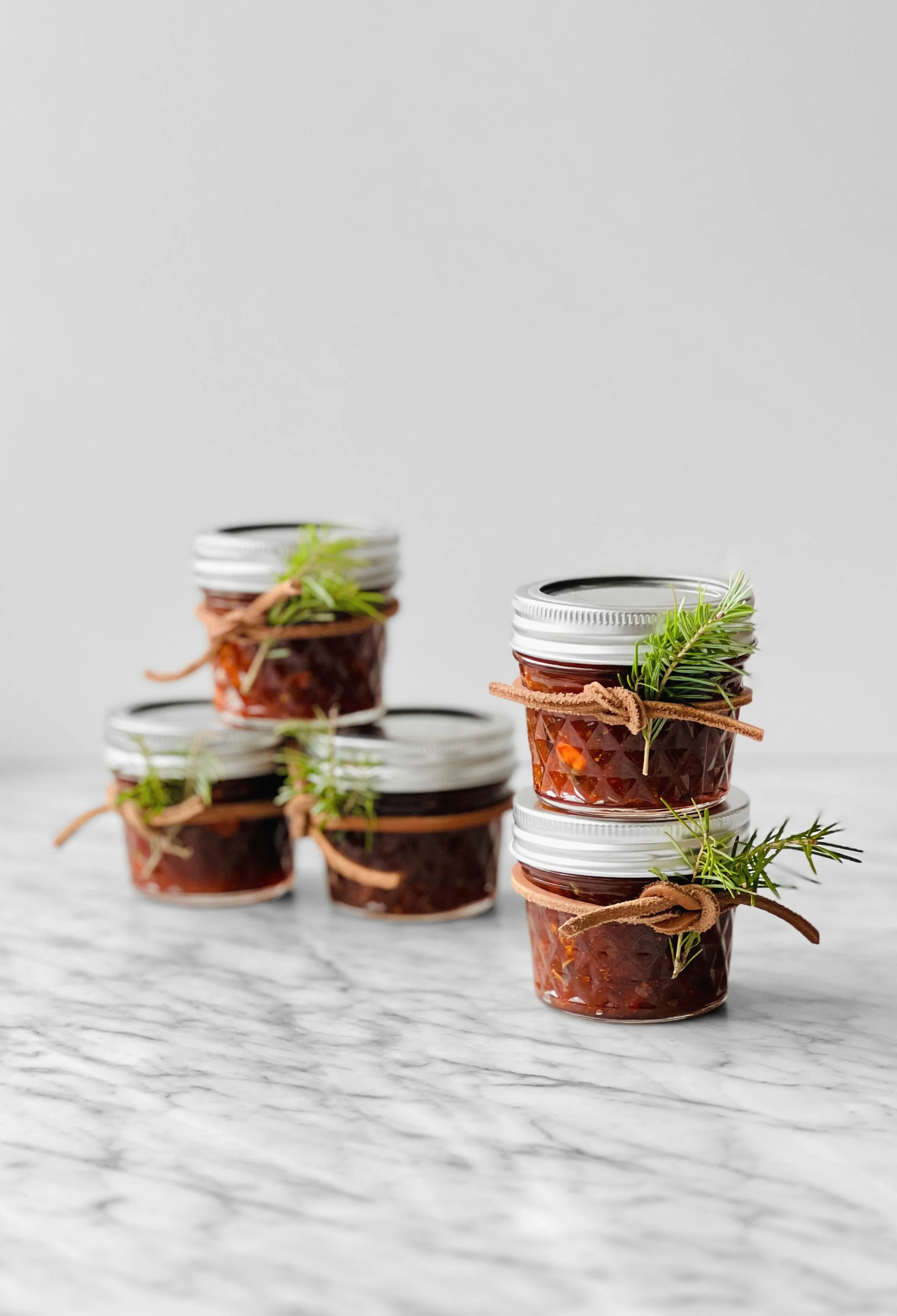 Confiture de baies d'argousier au sapin baumier et au poivre des dunes