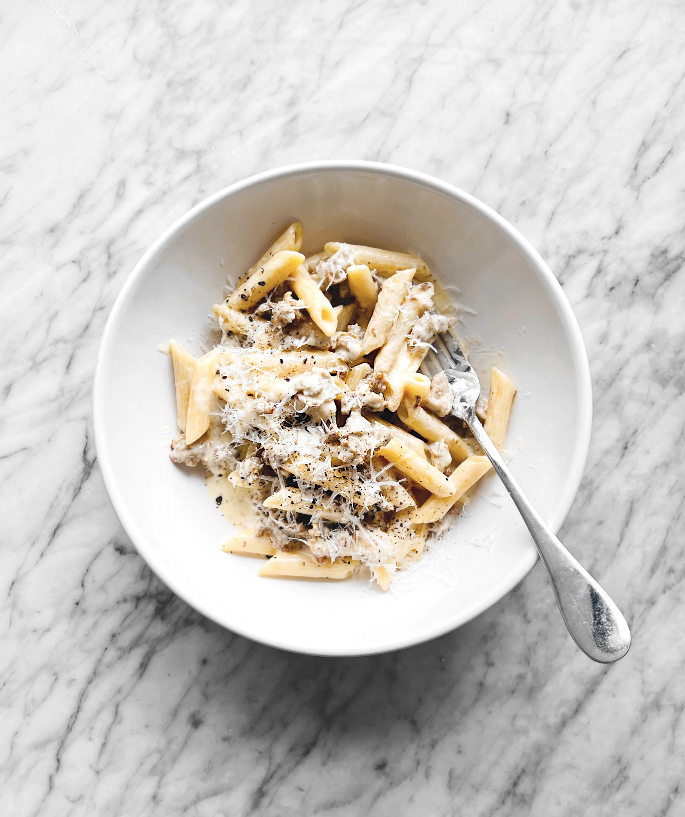 Pasta alla Norcina