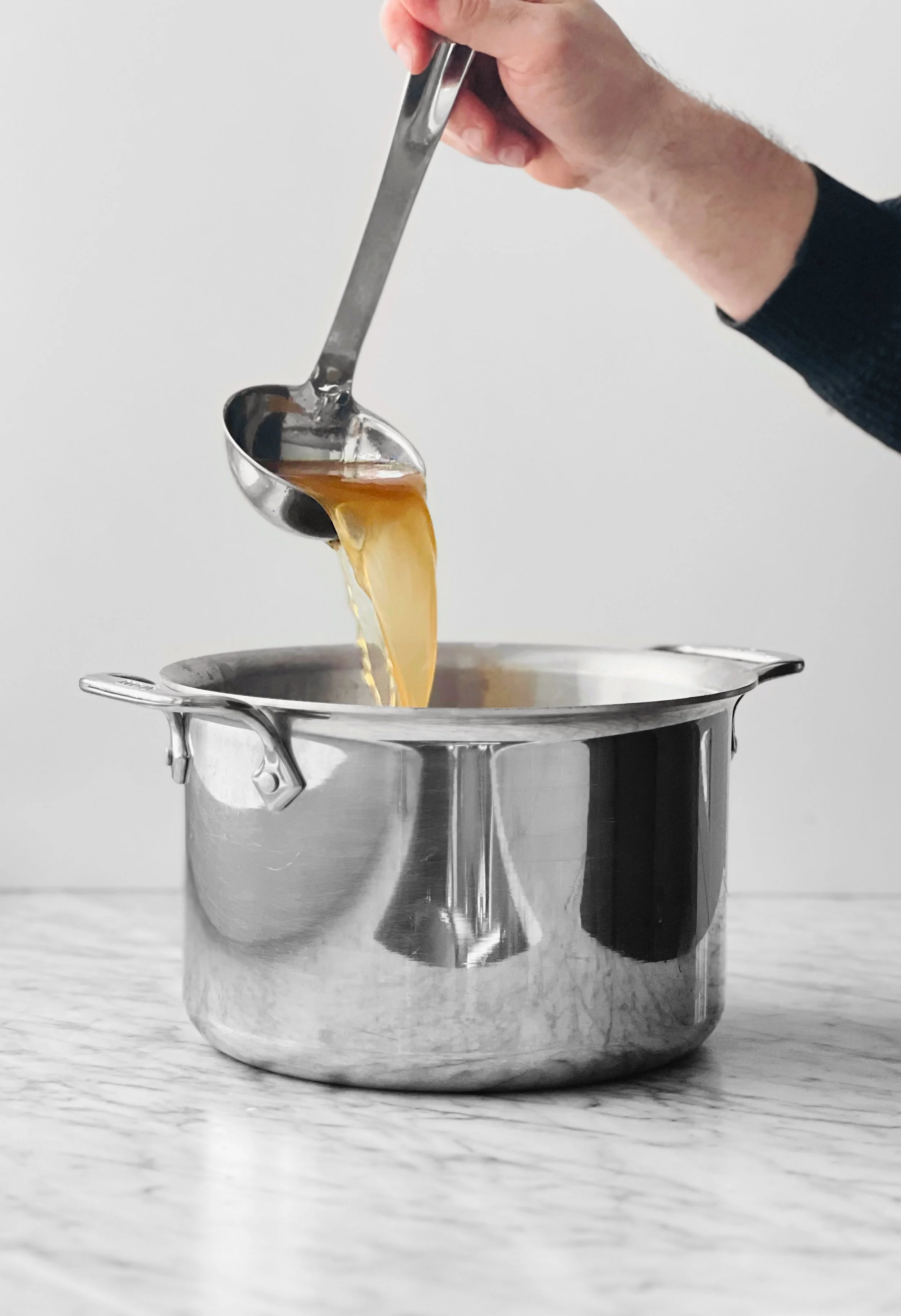 Bouillon à ramen maison