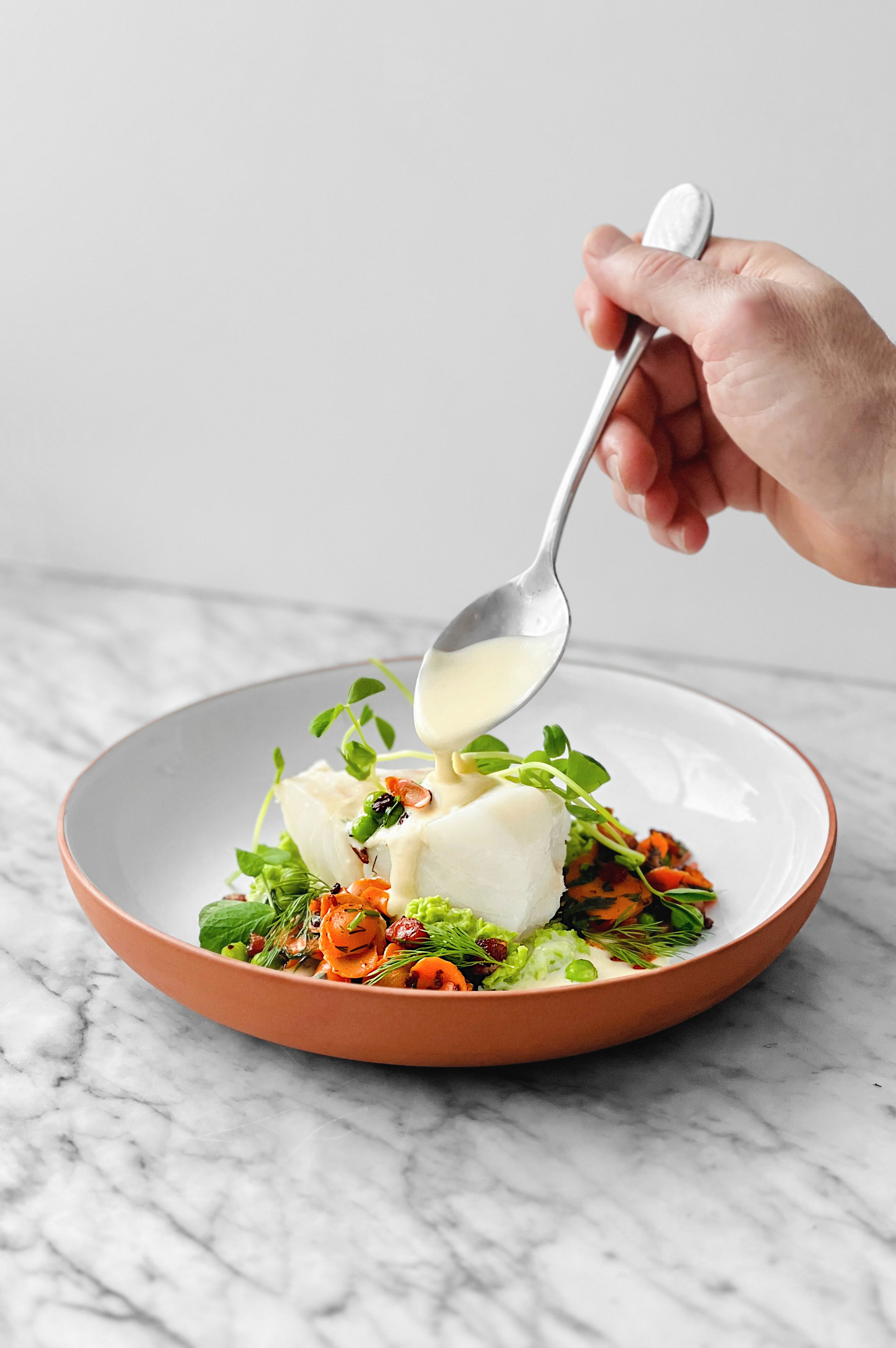 Persetorsk - Morue à la berguénoise