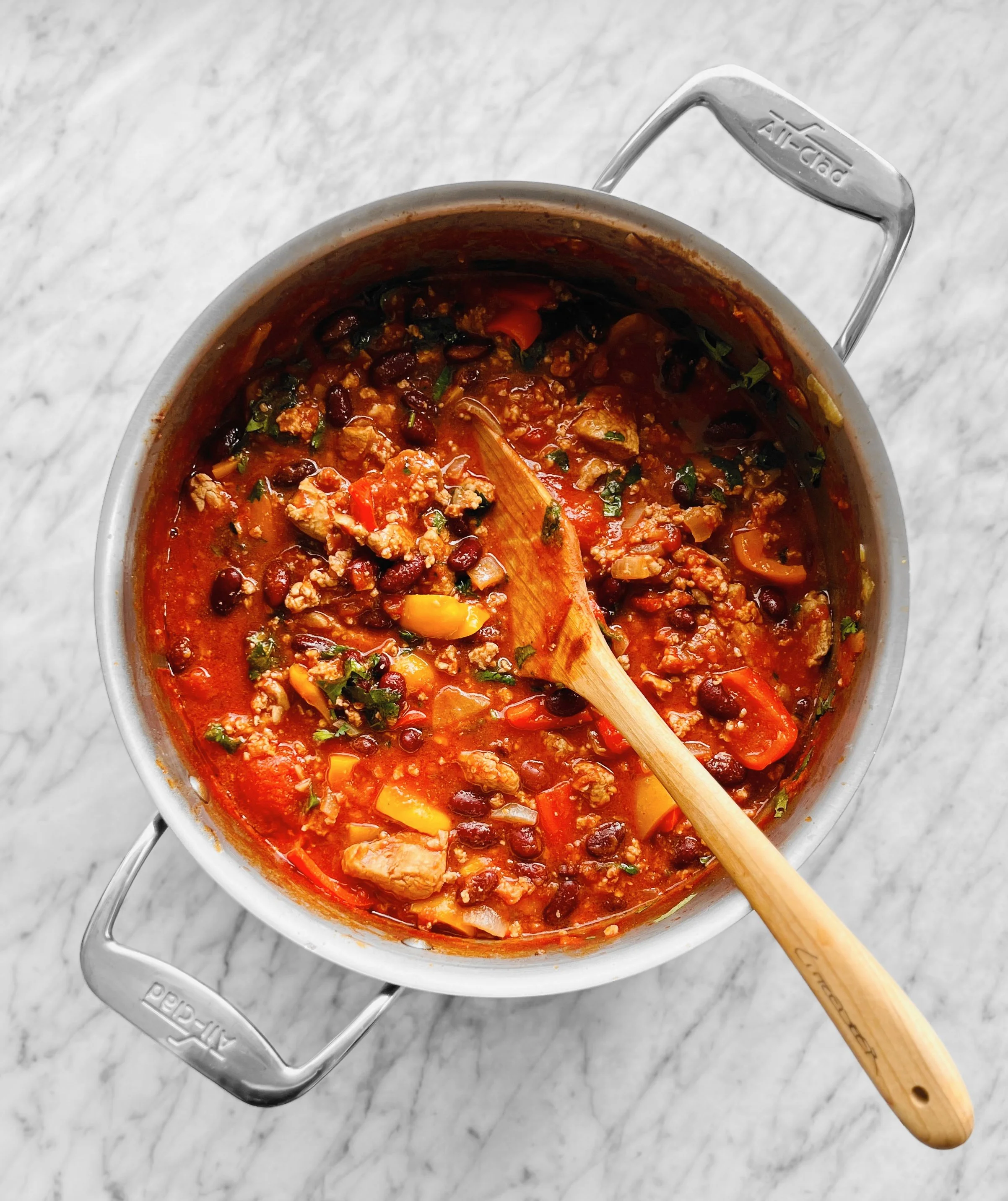 Chili (très) con carne