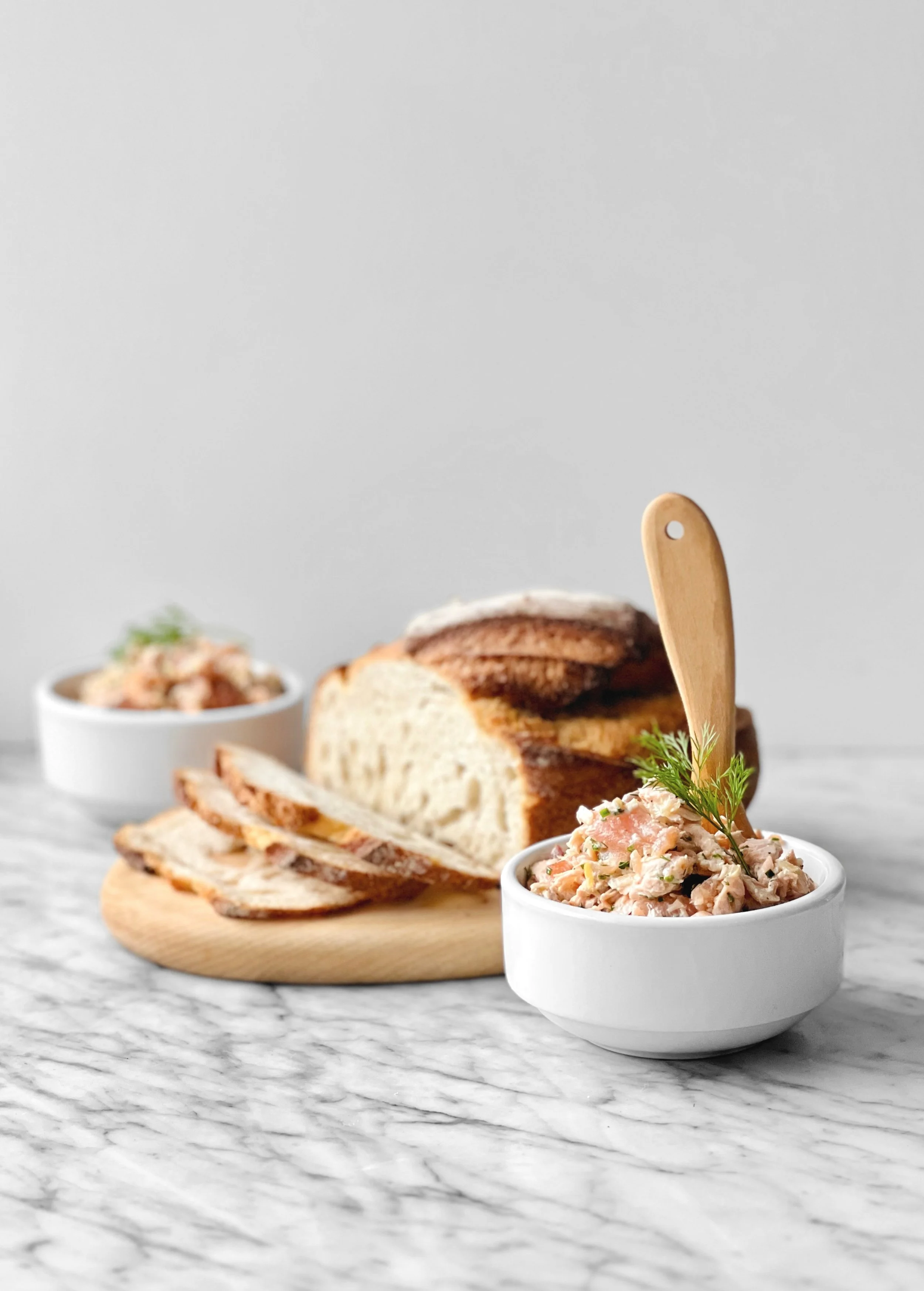 Rillettes aux deux saumons 