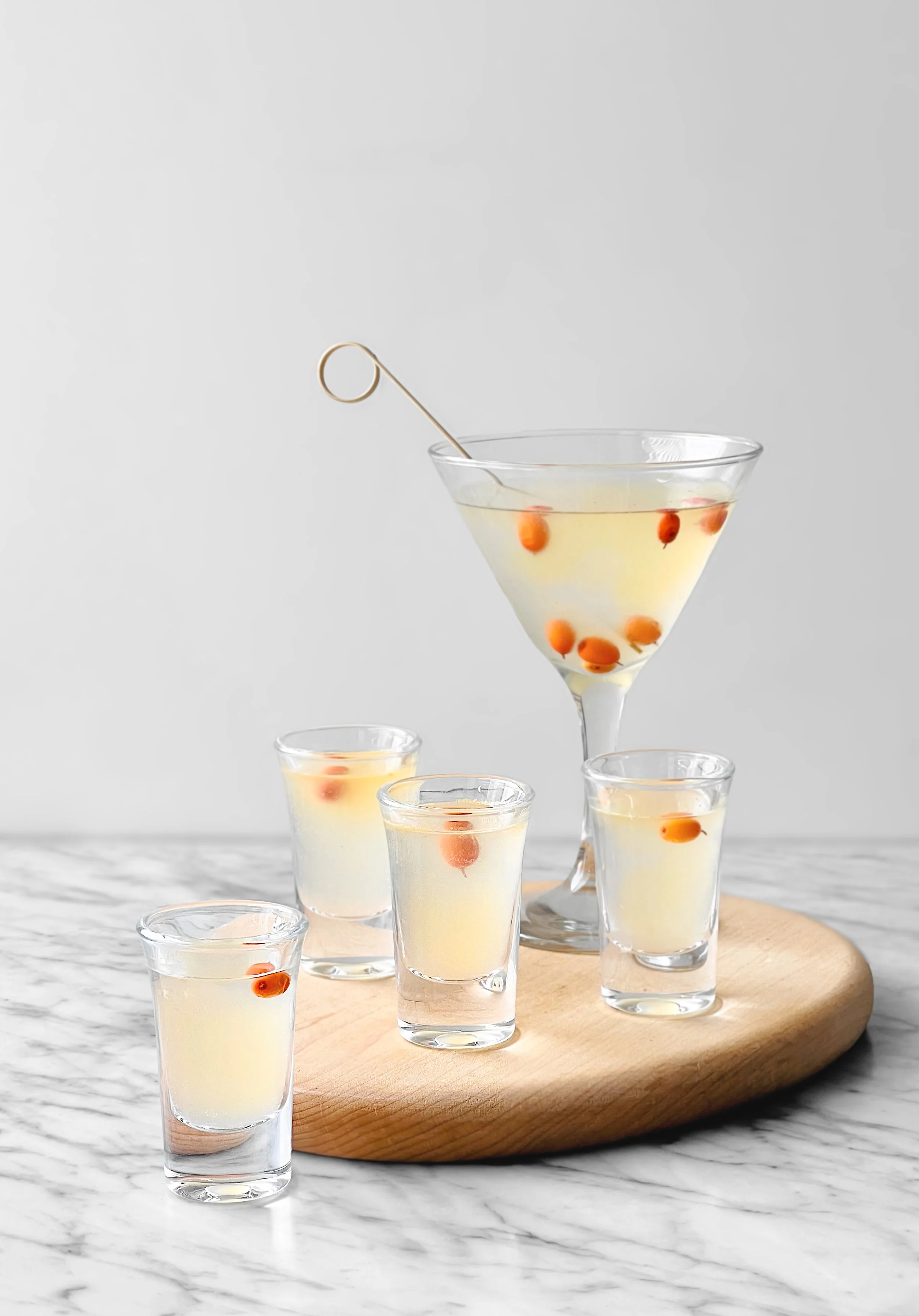 Kamikaze à l'argousier