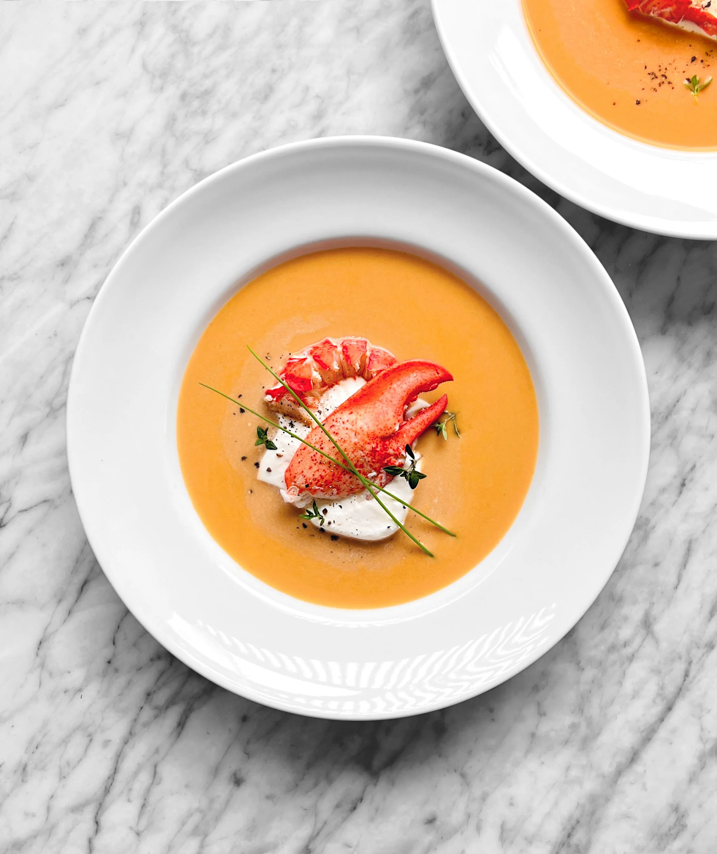 Bisque de homard