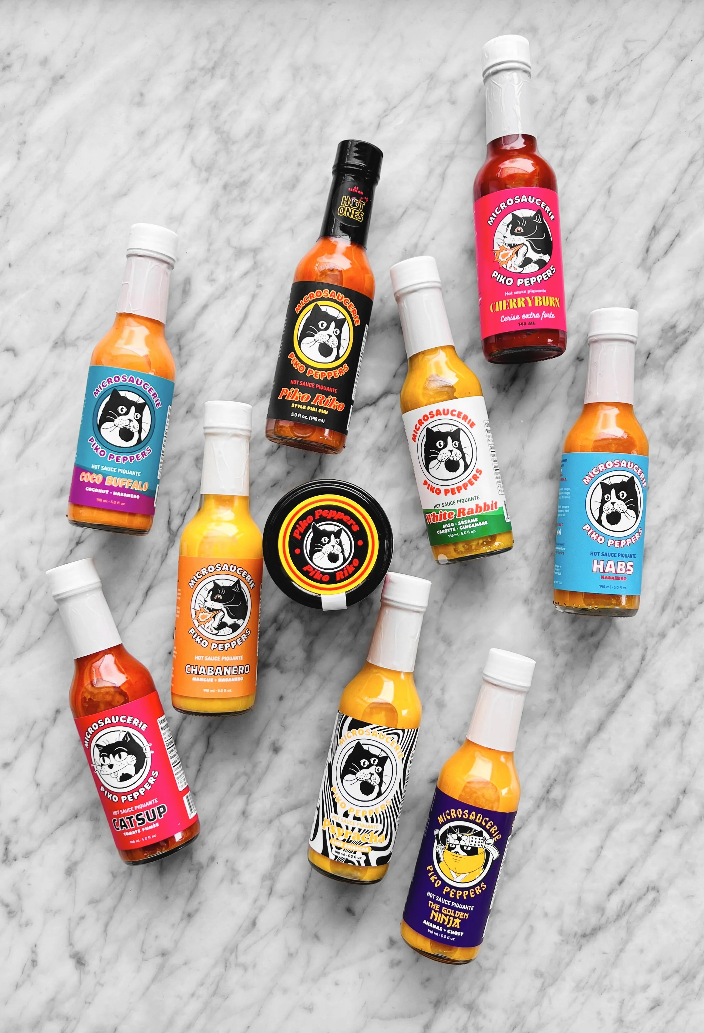 Nouvelle collaboration - Piko Peppers