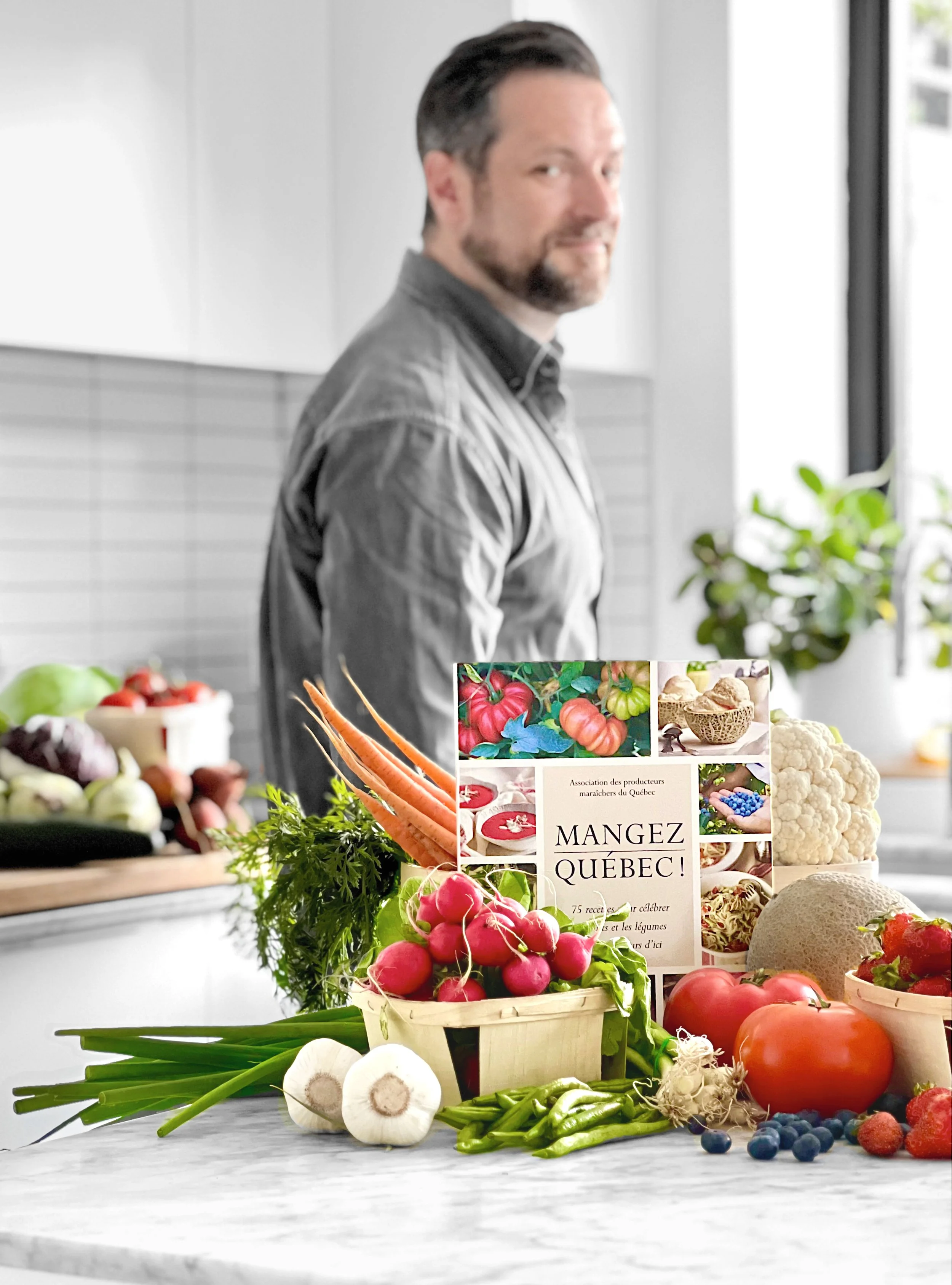 Nouvelle collaboration - Mangez Québec