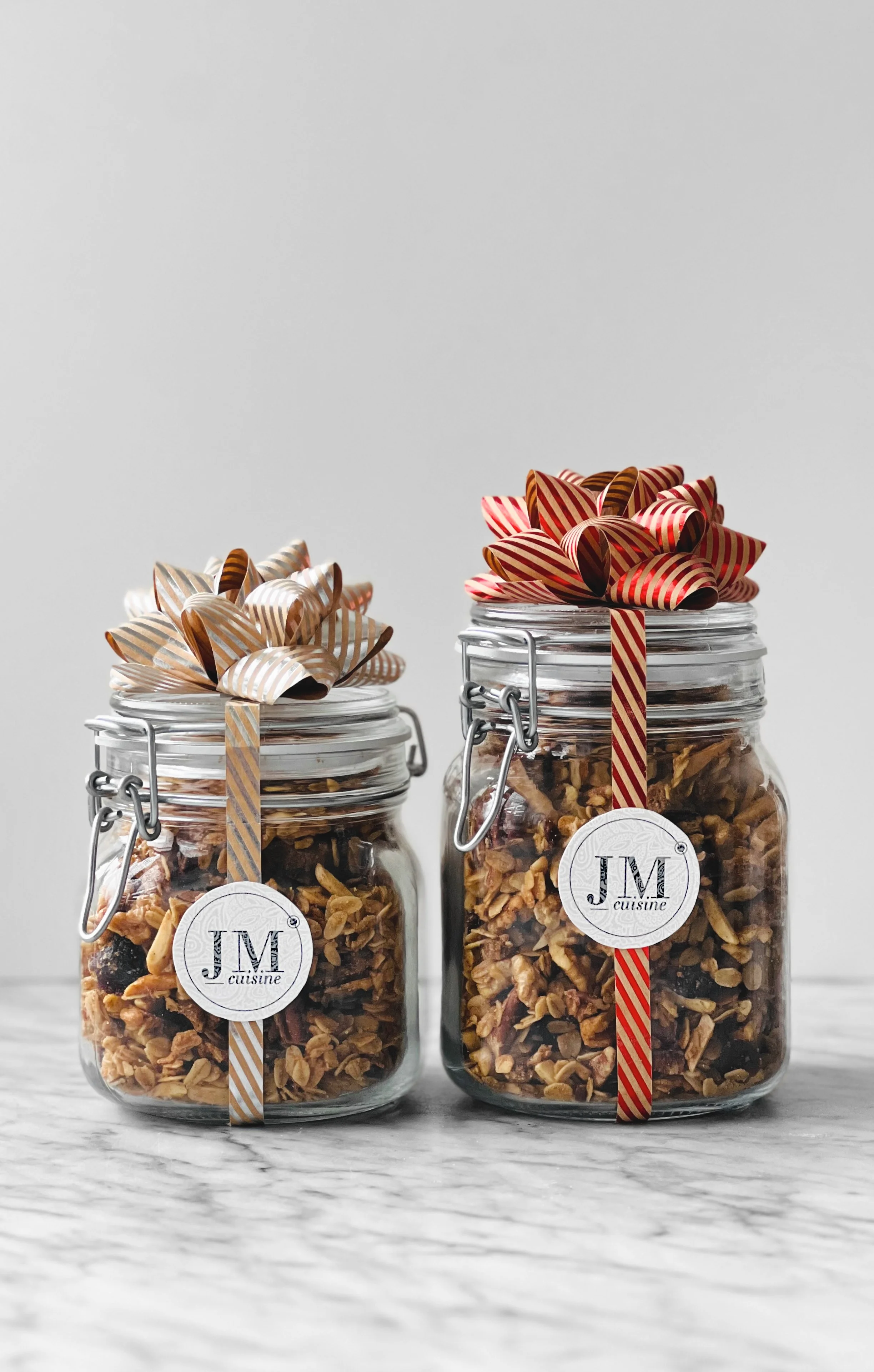 Granola gourmand au pain d'épices